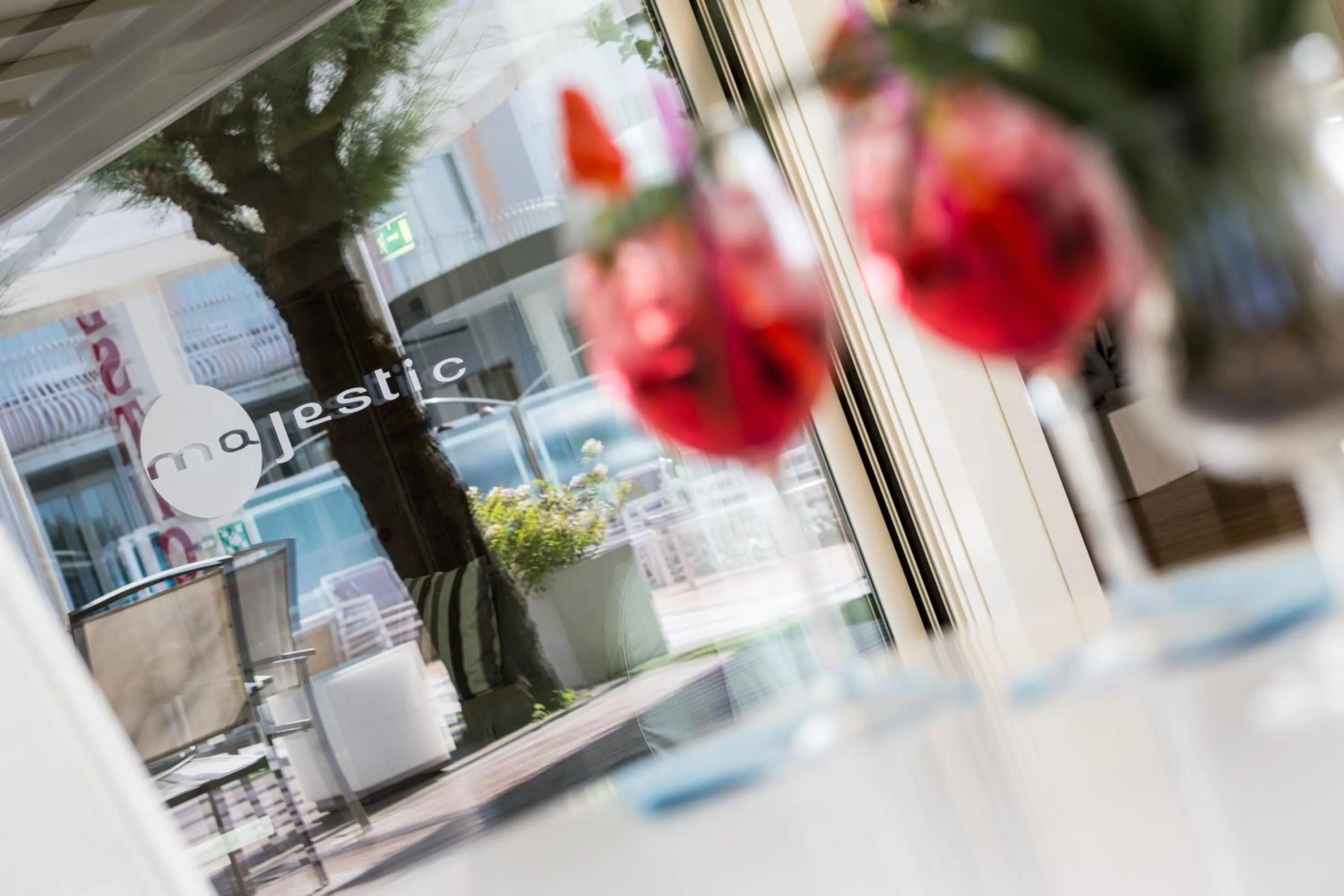 Lounge or bar in Hotel Majestic