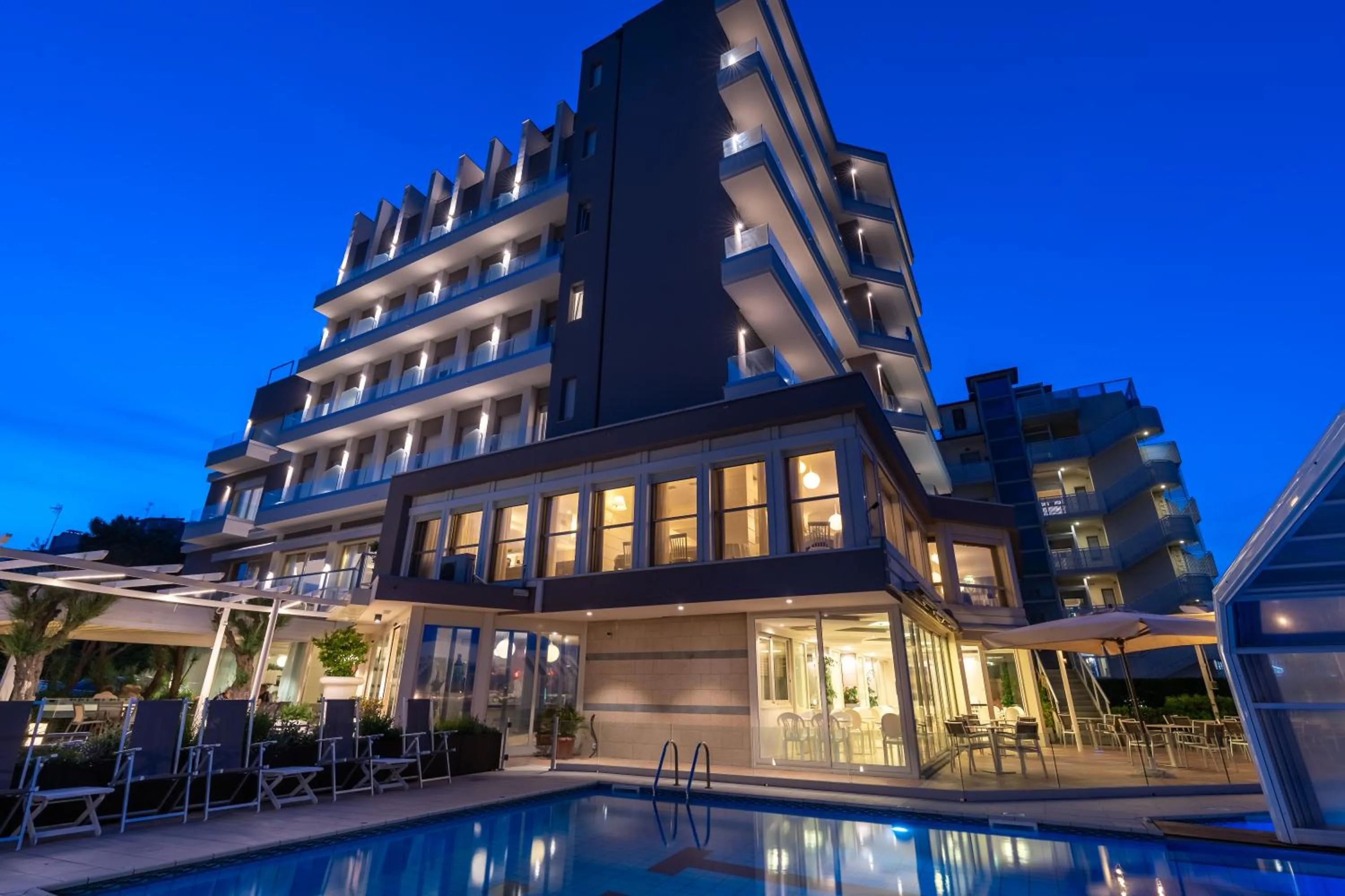 Property building in Hotel Majestic