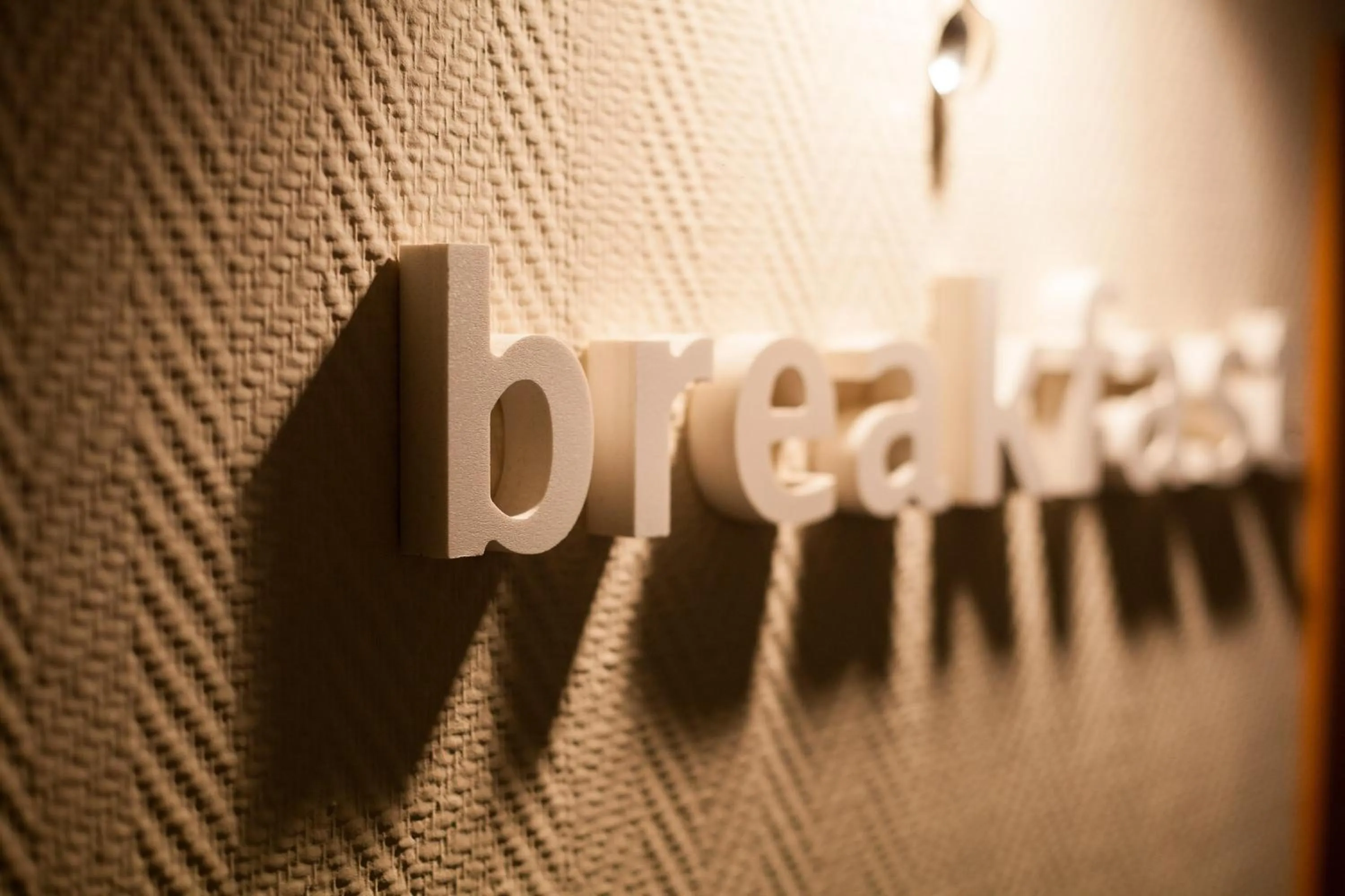 Logo/Certificate/Sign in Hotel Majestic