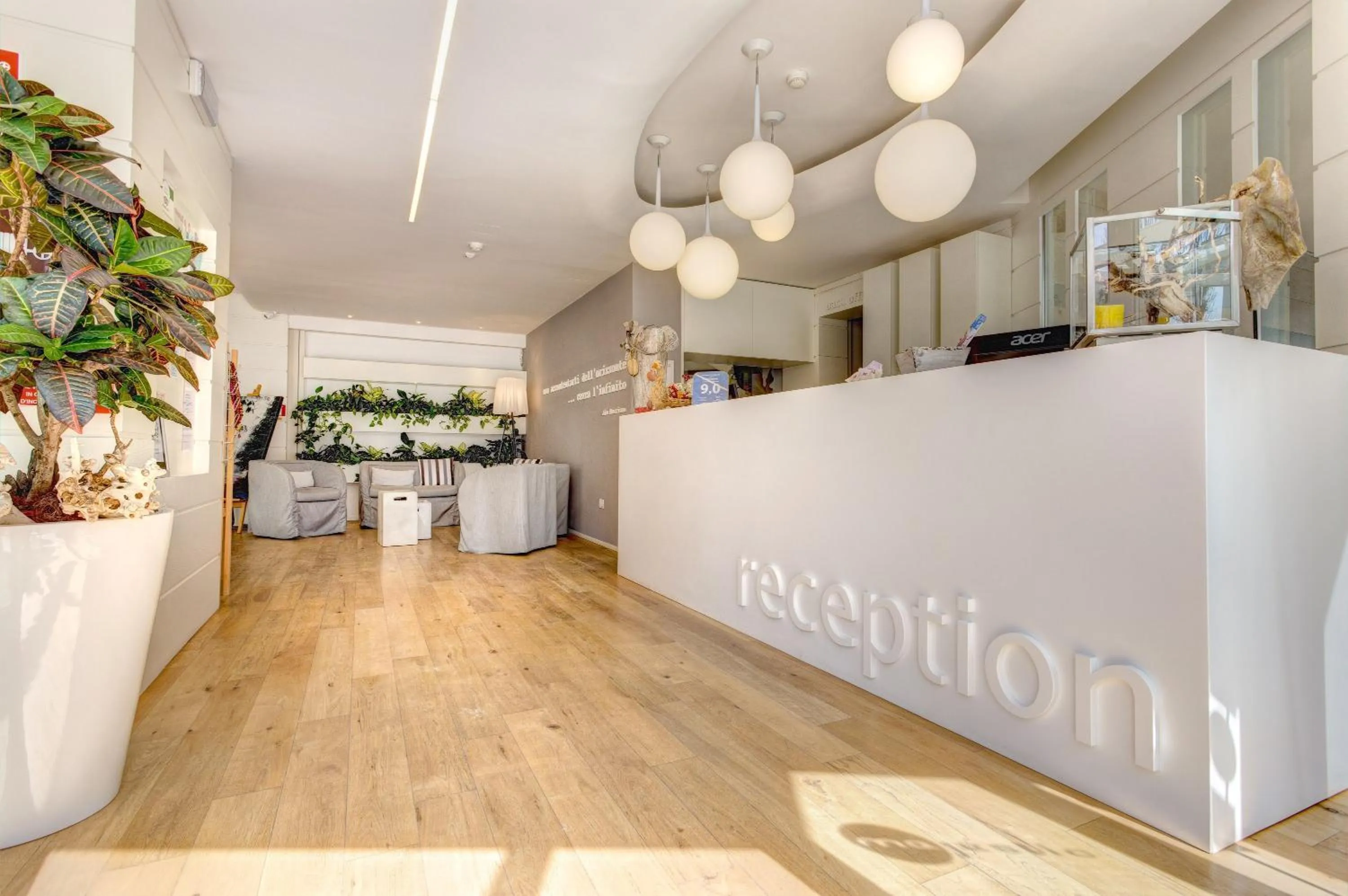 Lobby or reception in Hotel Majestic