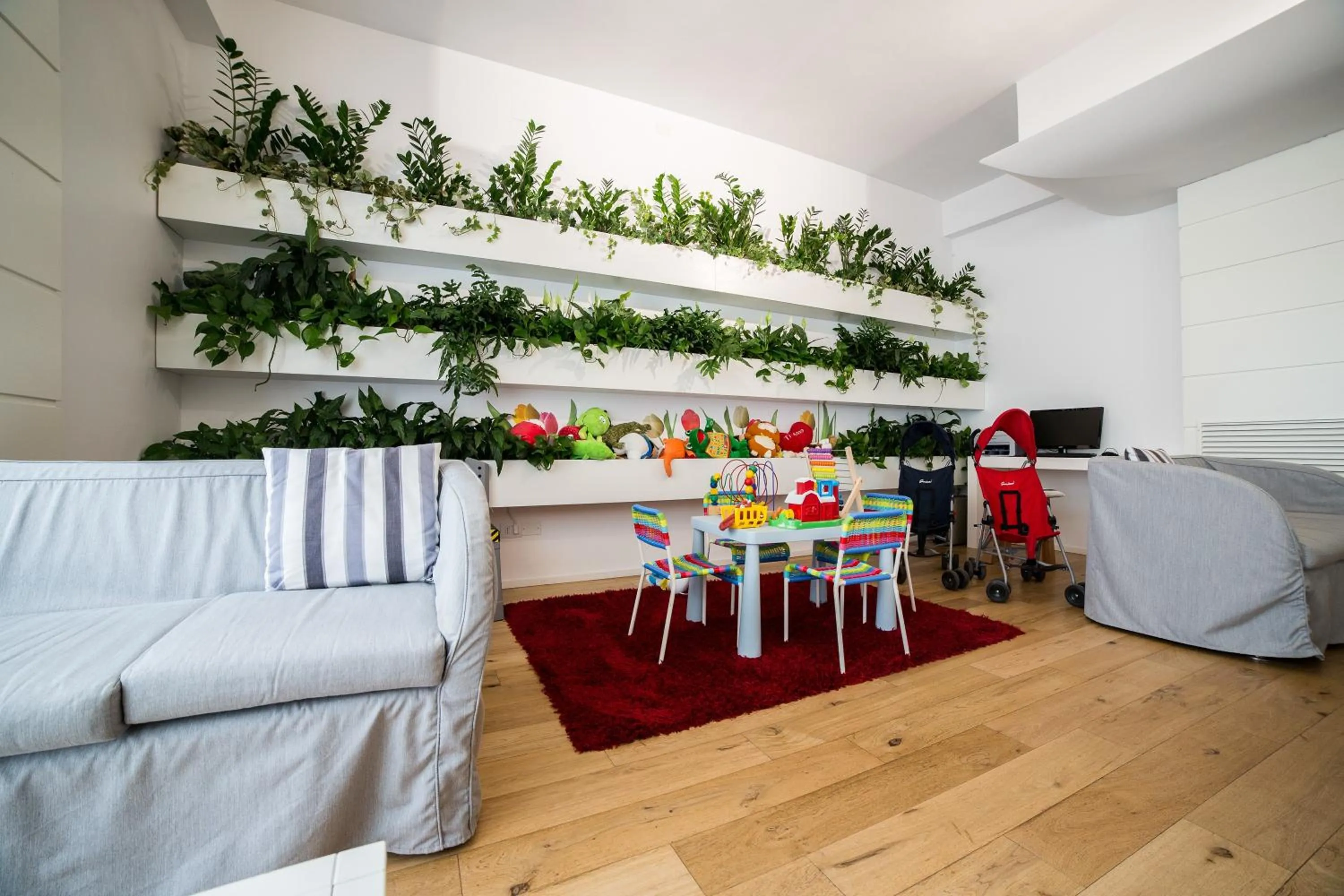 Game Room in Hotel Majestic