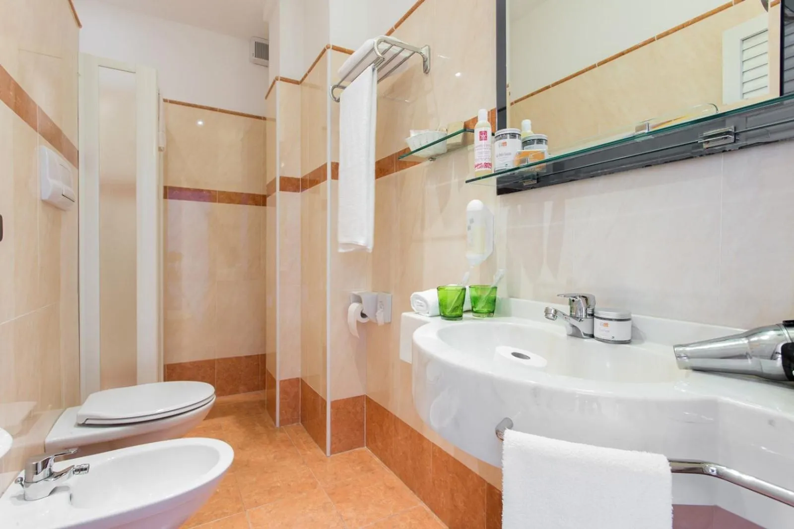 Toilet in Hotel Majestic