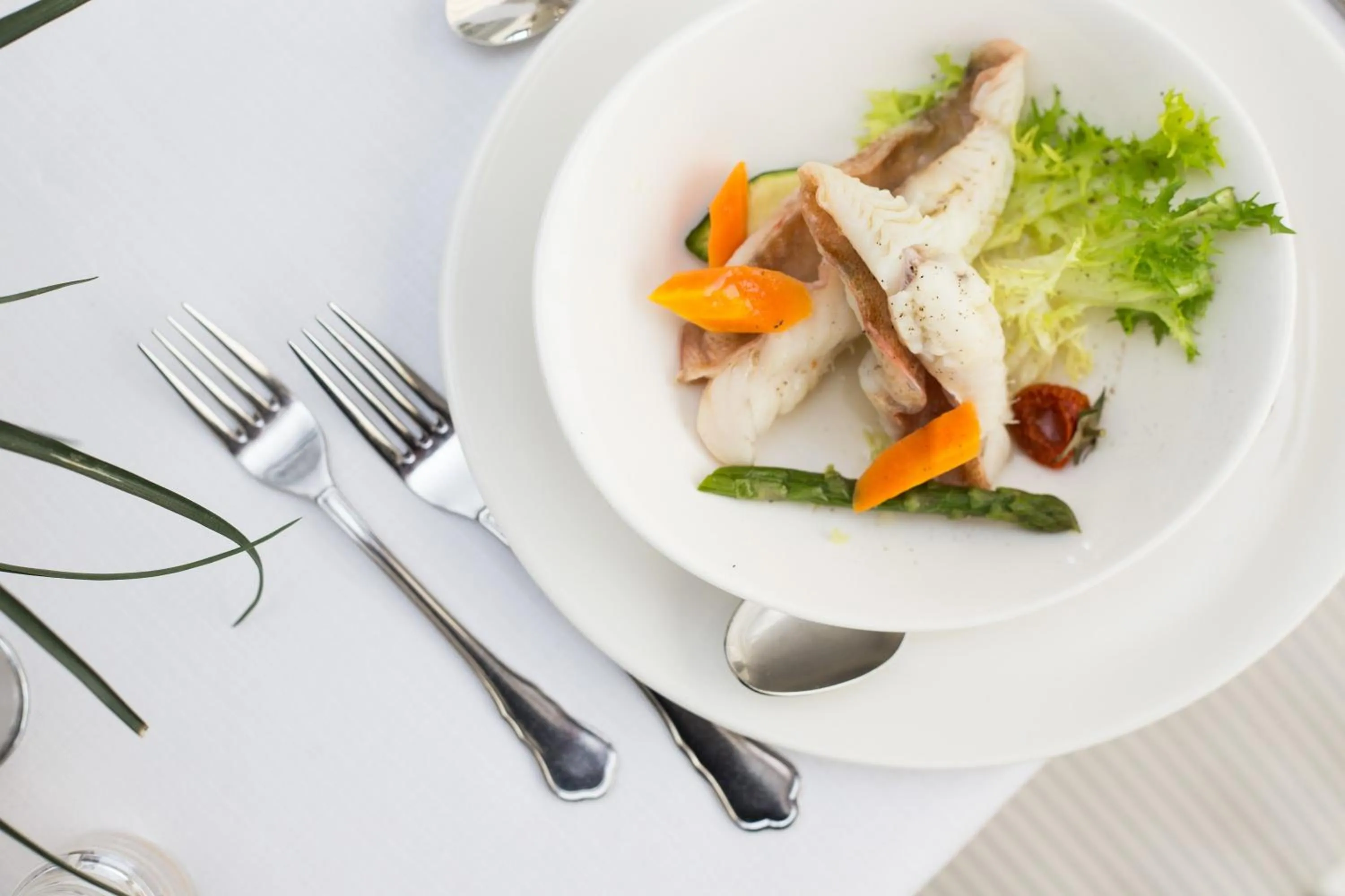 Food close-up in Hotel Majestic