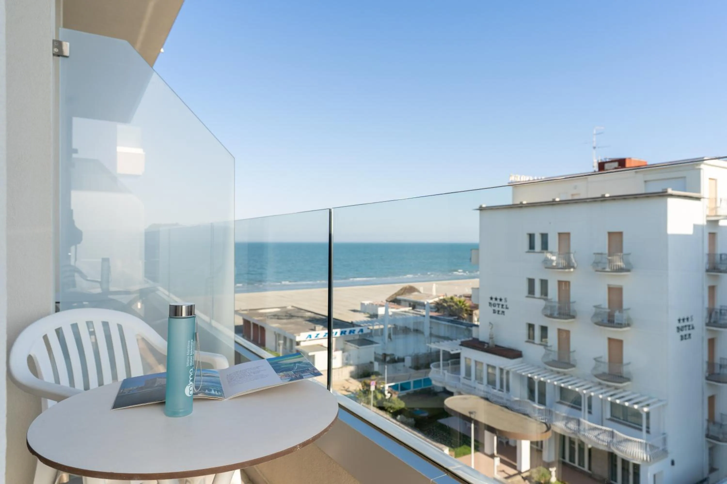 Balcony/Terrace in Hotel Majestic