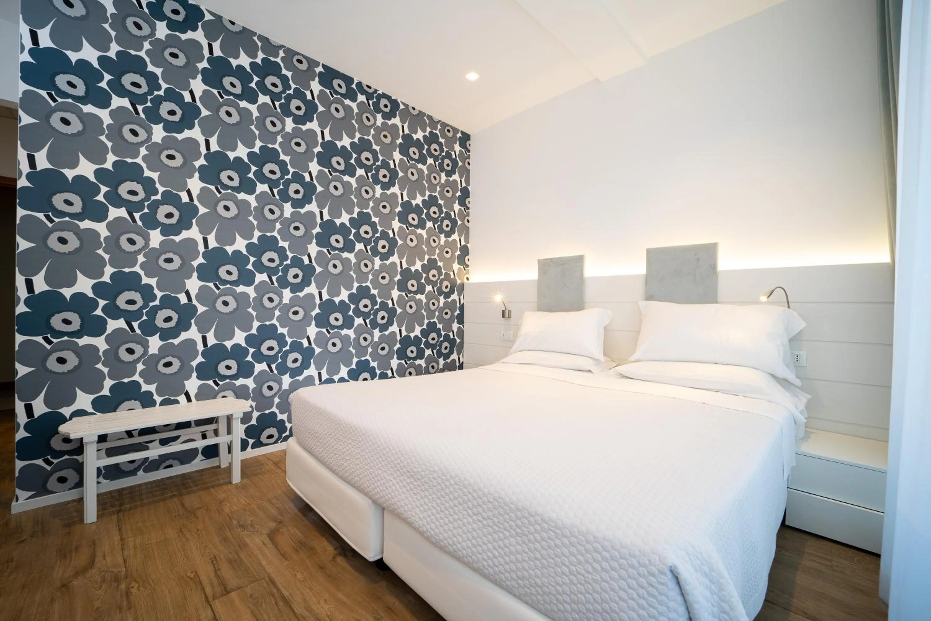 Bed in Hotel Majestic