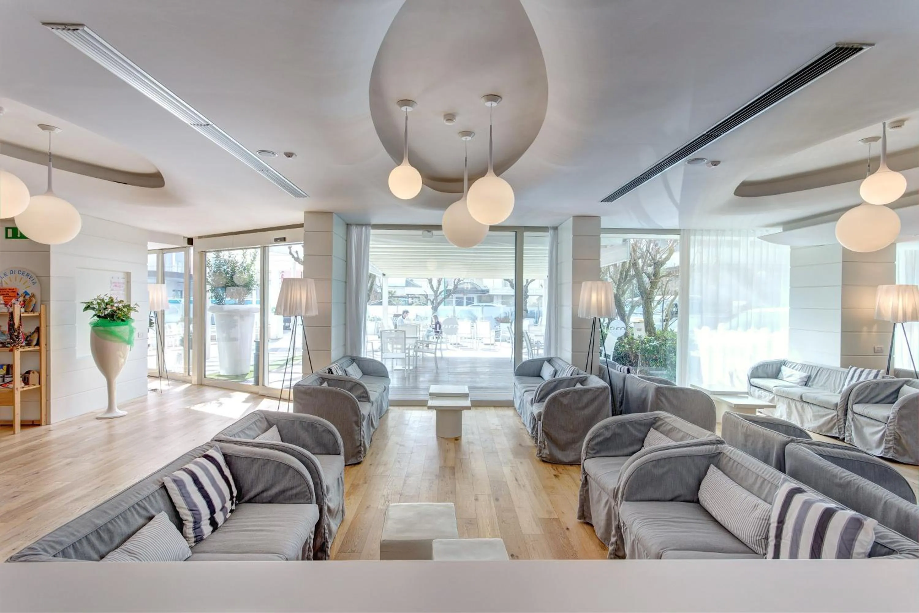 Lounge or bar in Hotel Majestic