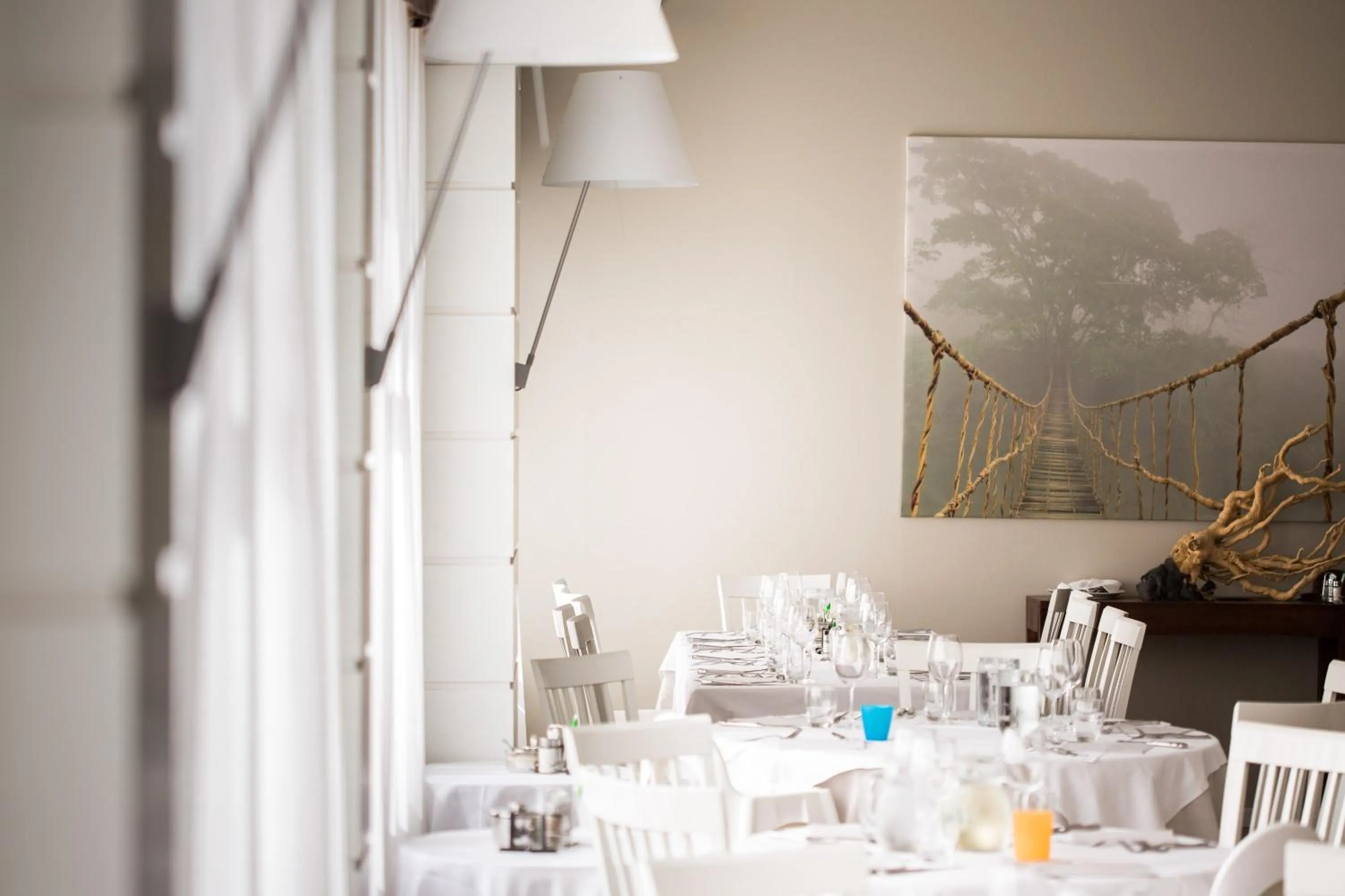 Restaurant/places to eat in Hotel Majestic