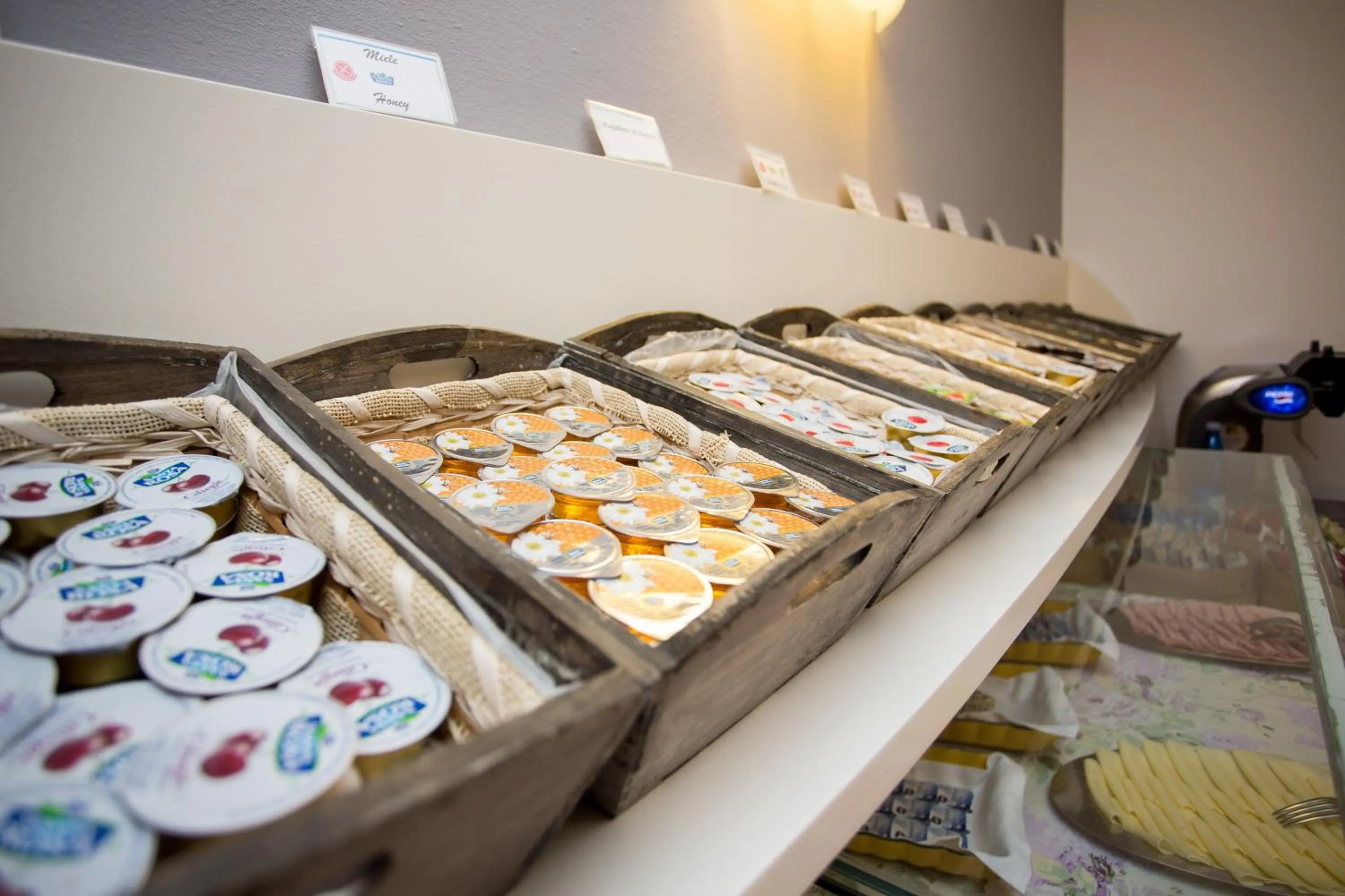 Food and drinks in Hotel Majestic