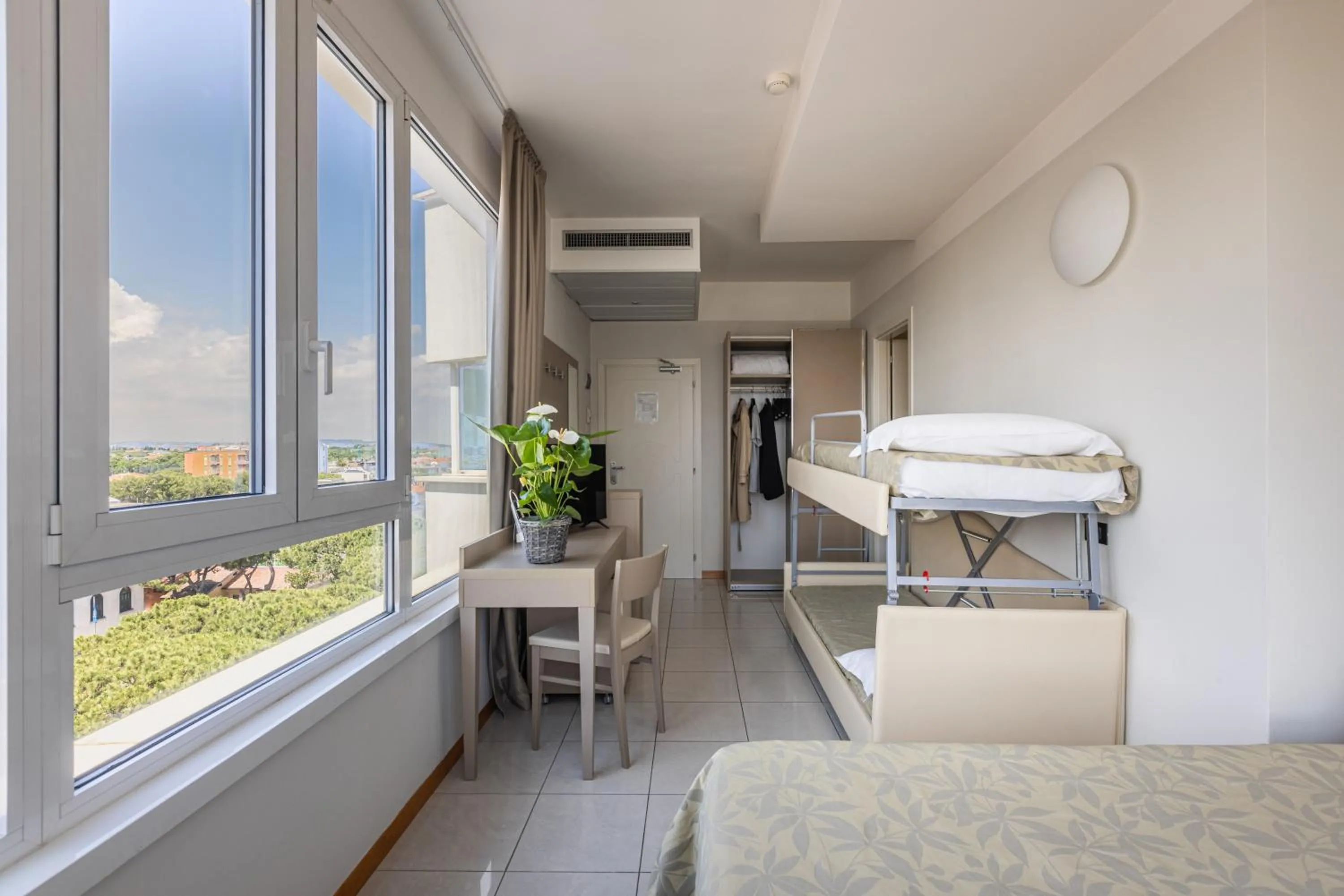 Bedroom in Hotel Cristallo