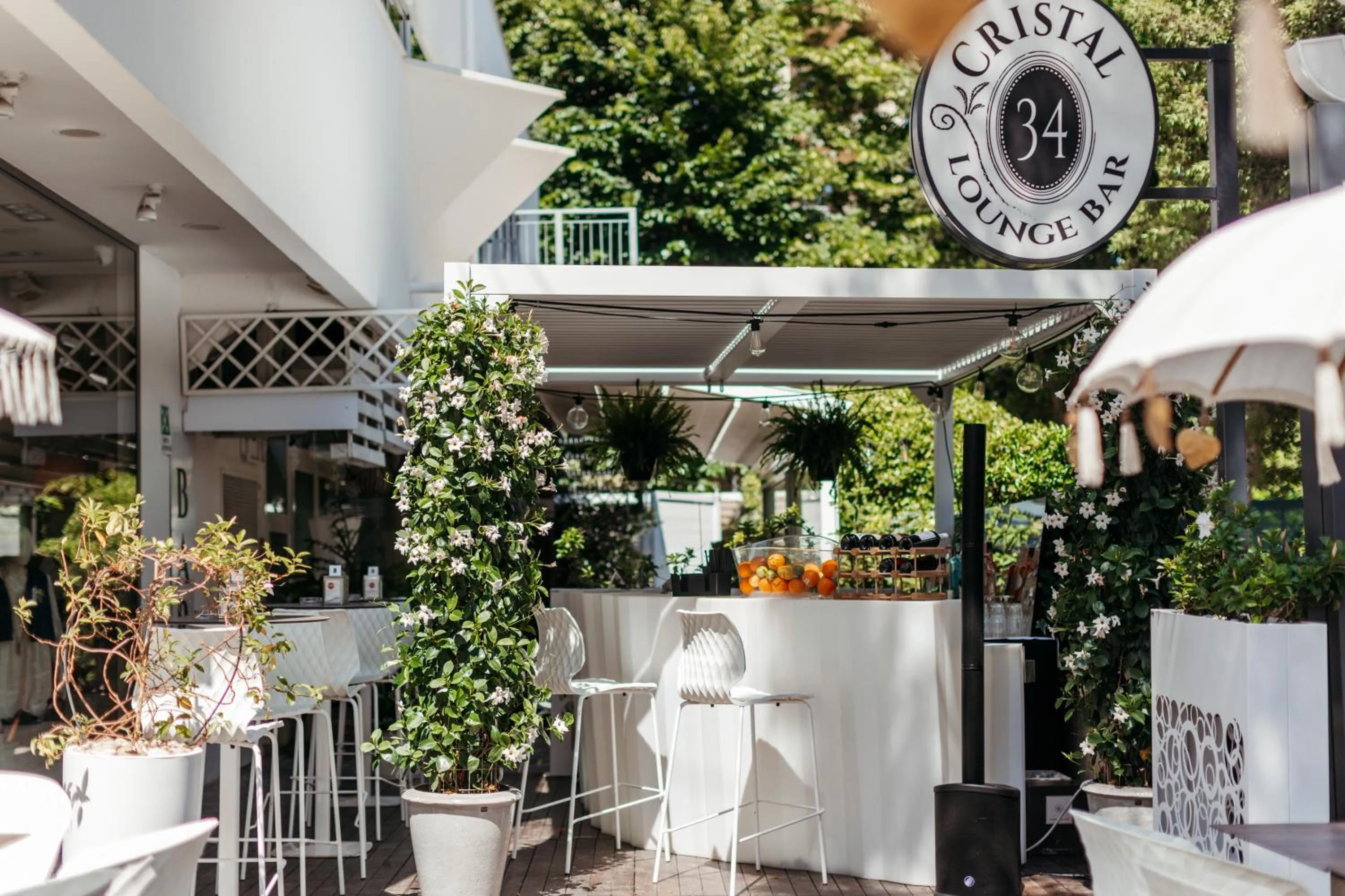 Property building in Hotel Cristallo