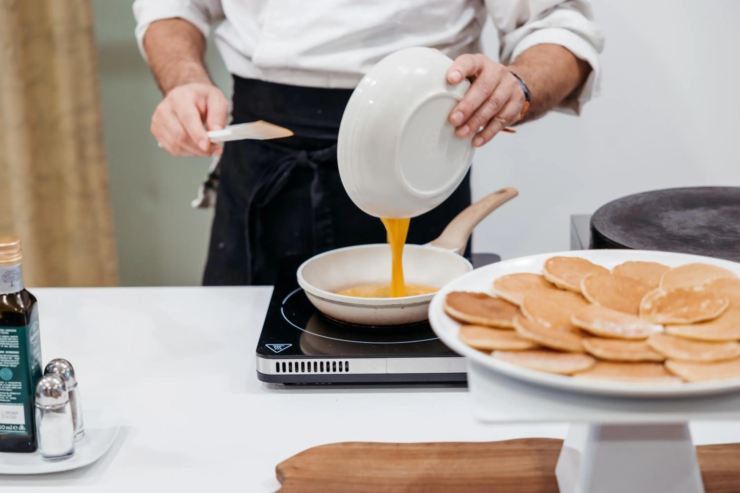Breakfast in Hotel Cristallo