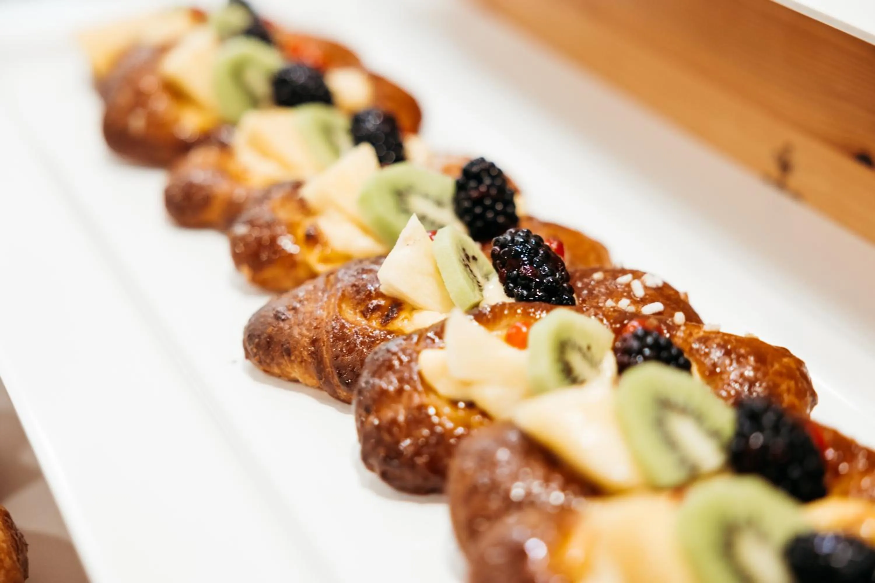 Breakfast in Hotel Cristallo