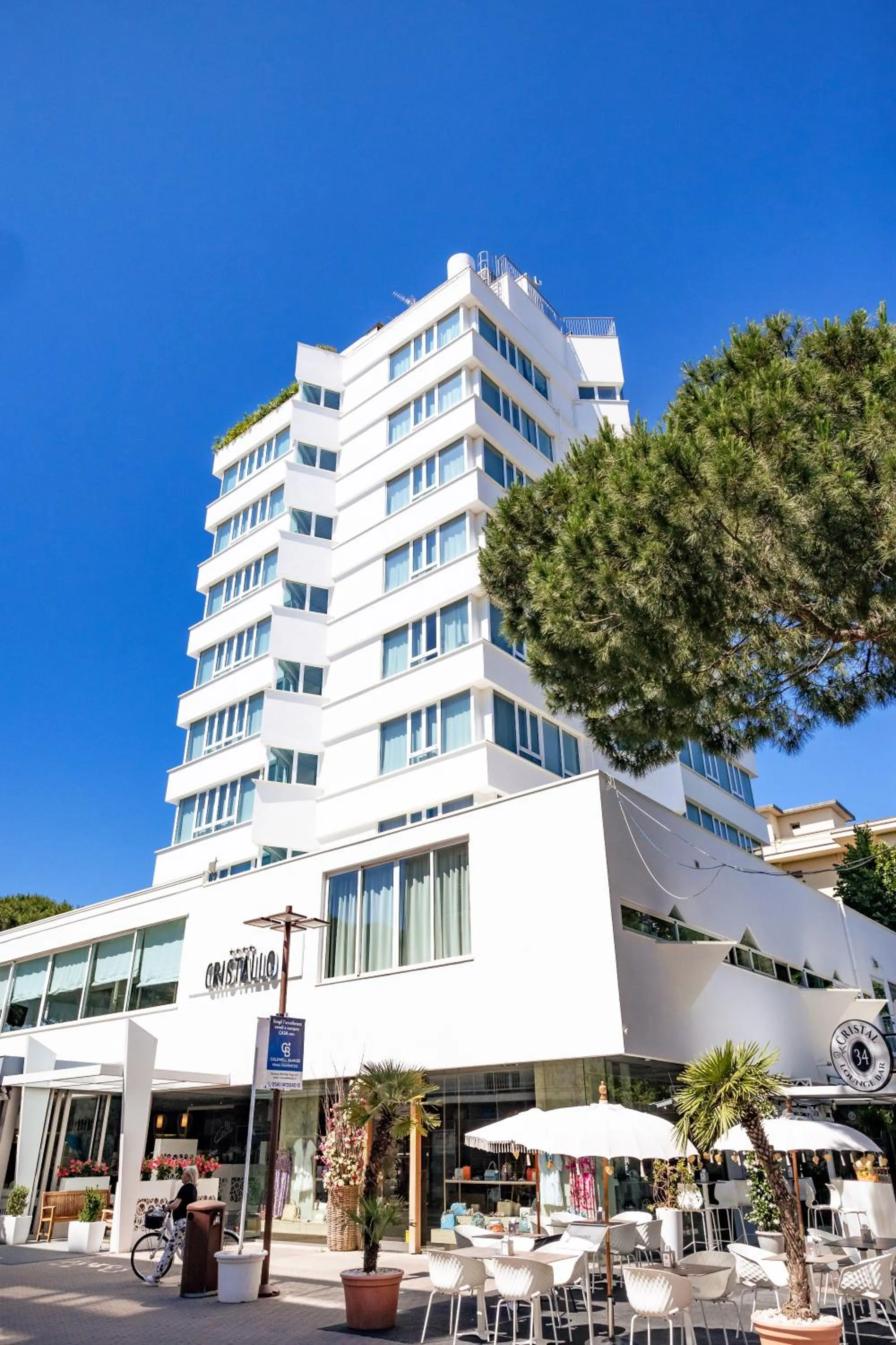 Property building in Hotel Cristallo