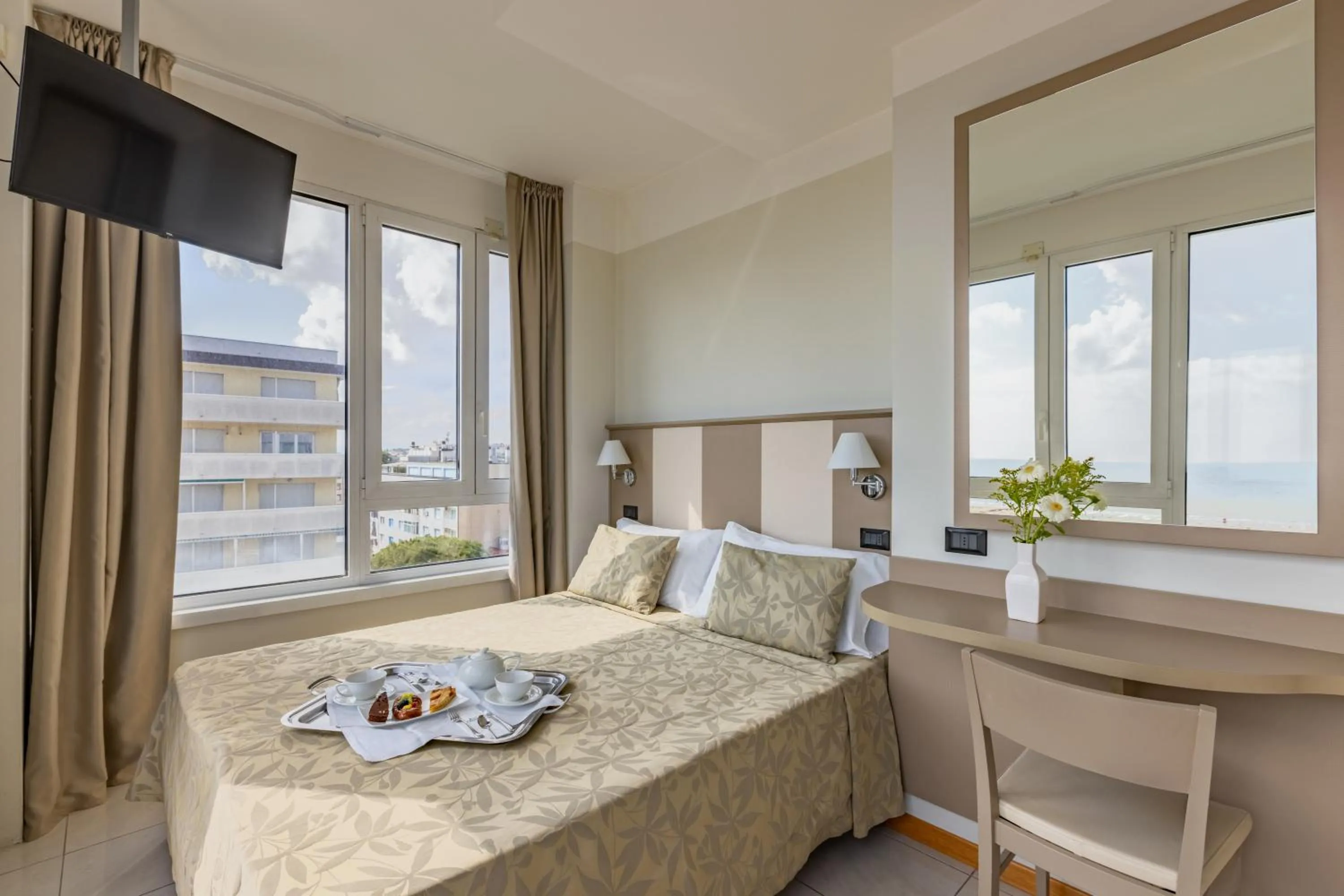 Bedroom in Hotel Cristallo