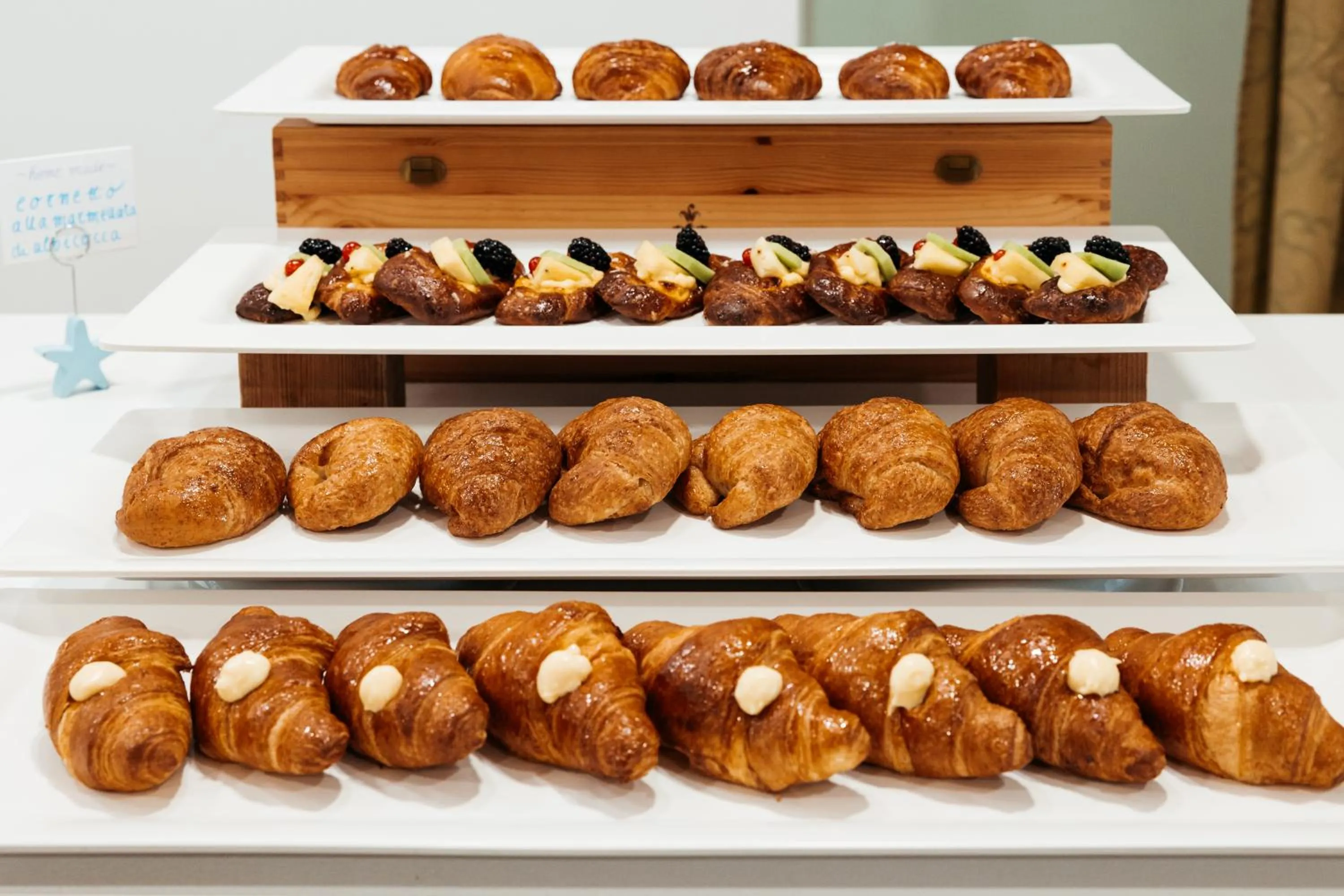 Food and drinks in Hotel Cristallo