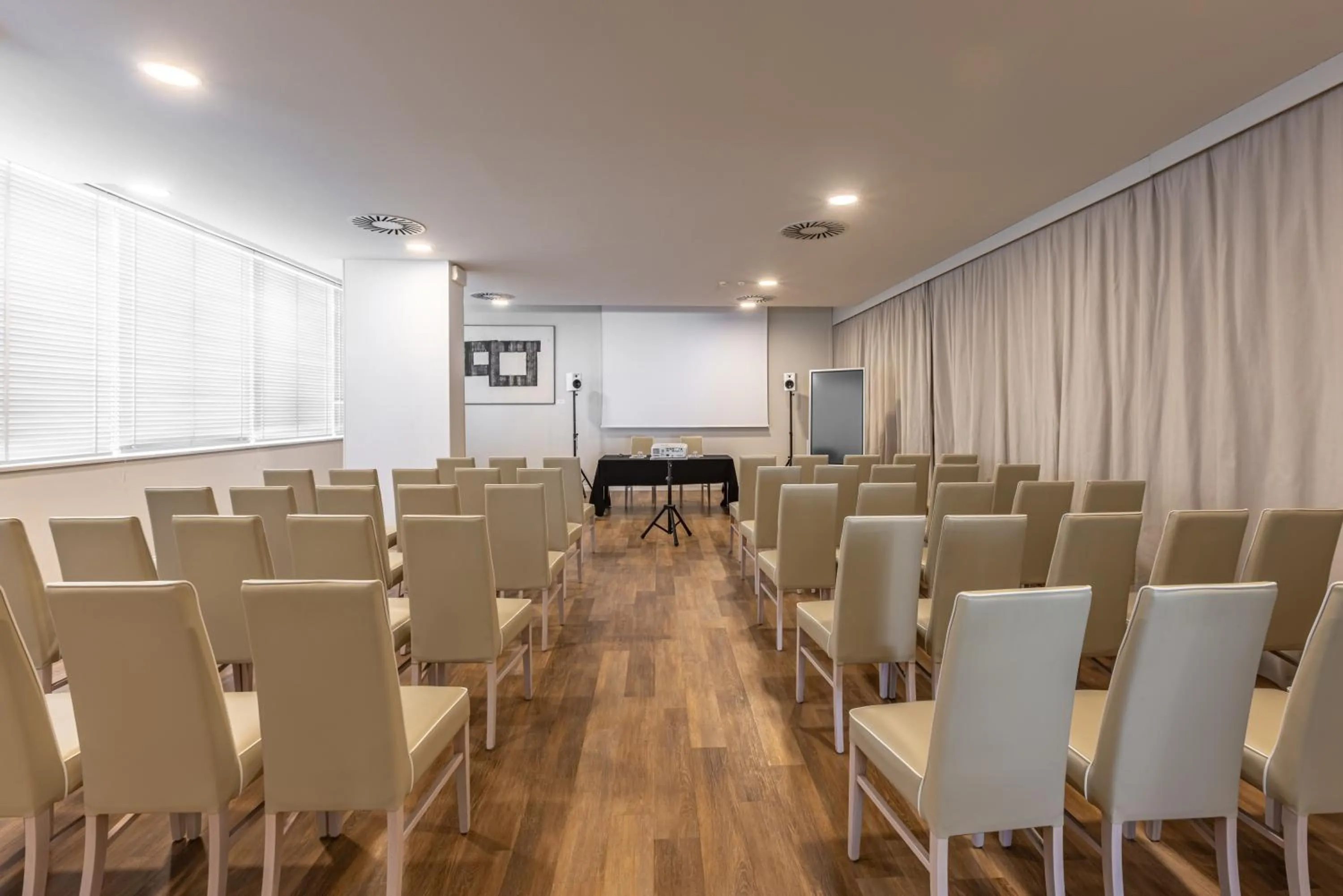 Meeting/conference room in Hotel Cristallo