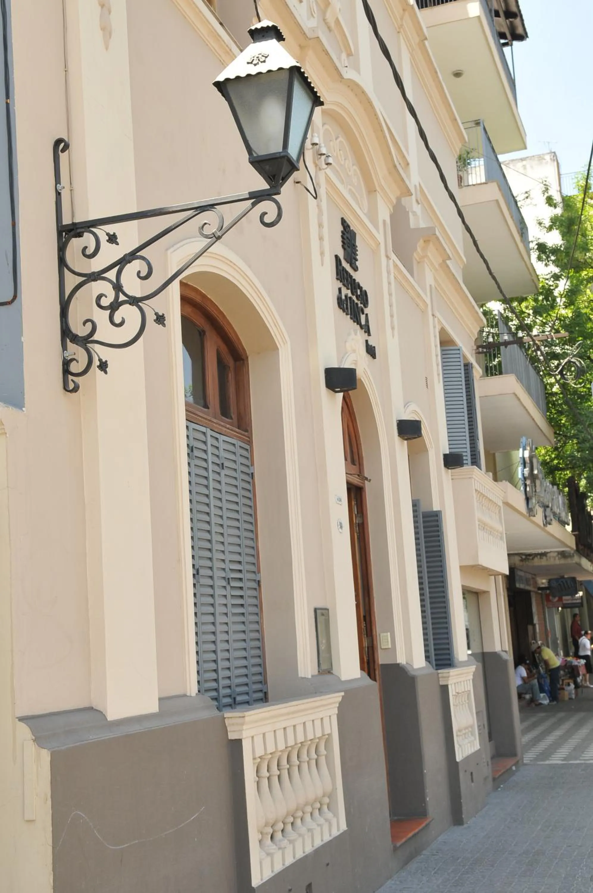 Facade/entrance in Refugio del Inca
