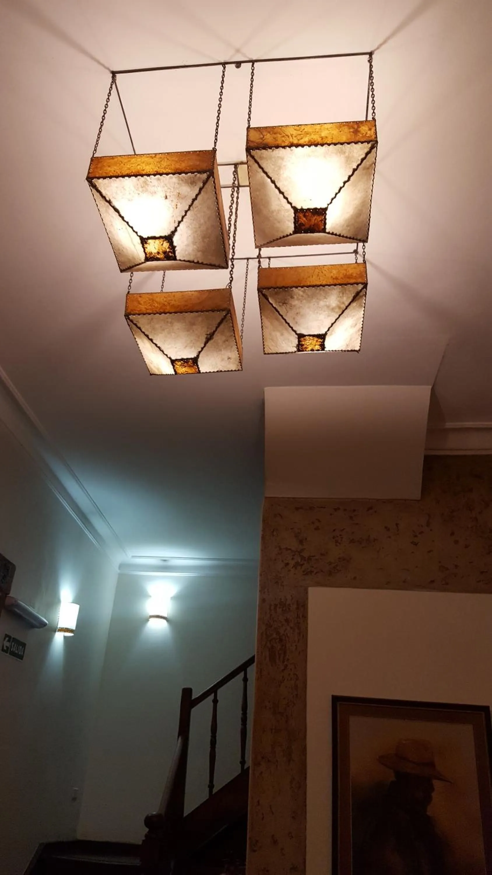 Lobby or reception in Refugio del Inca