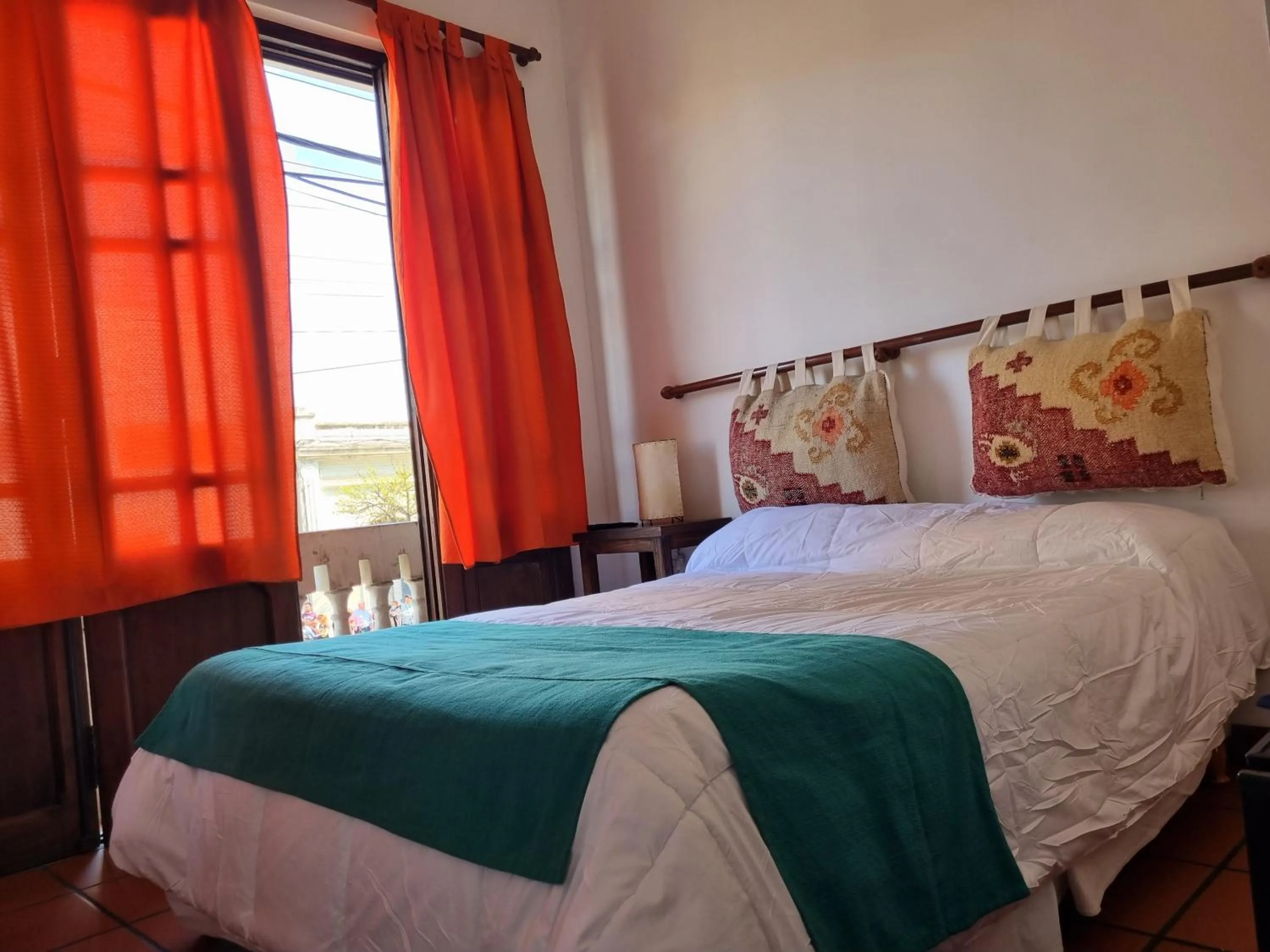 Bedroom, Bed in Refugio del Inca