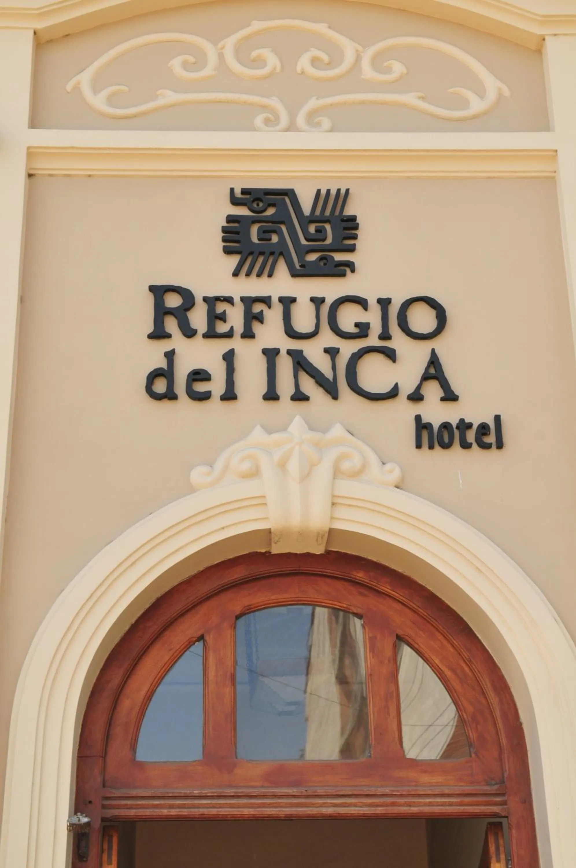 Property logo or sign in Refugio del Inca