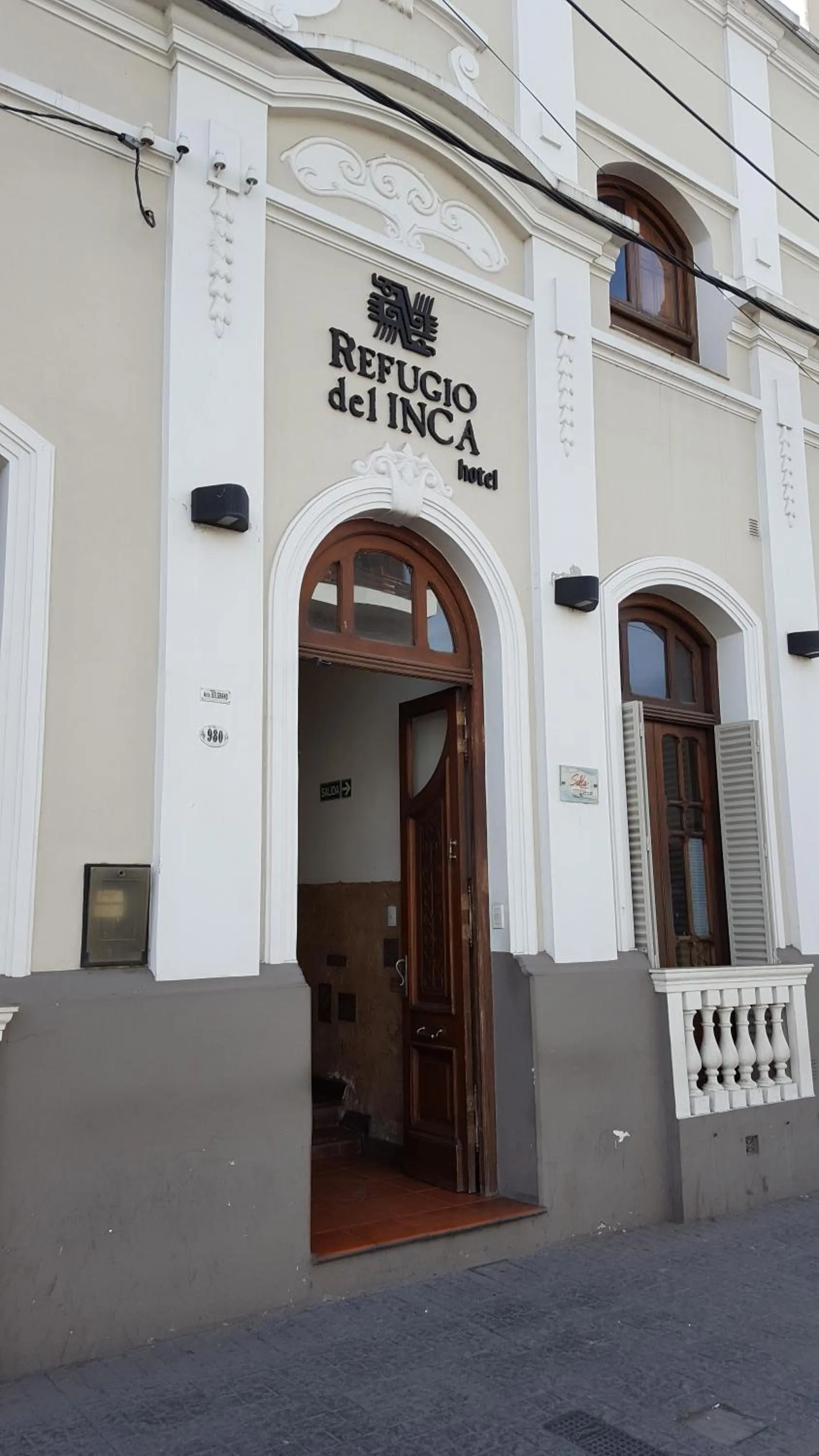 City view in Refugio del Inca