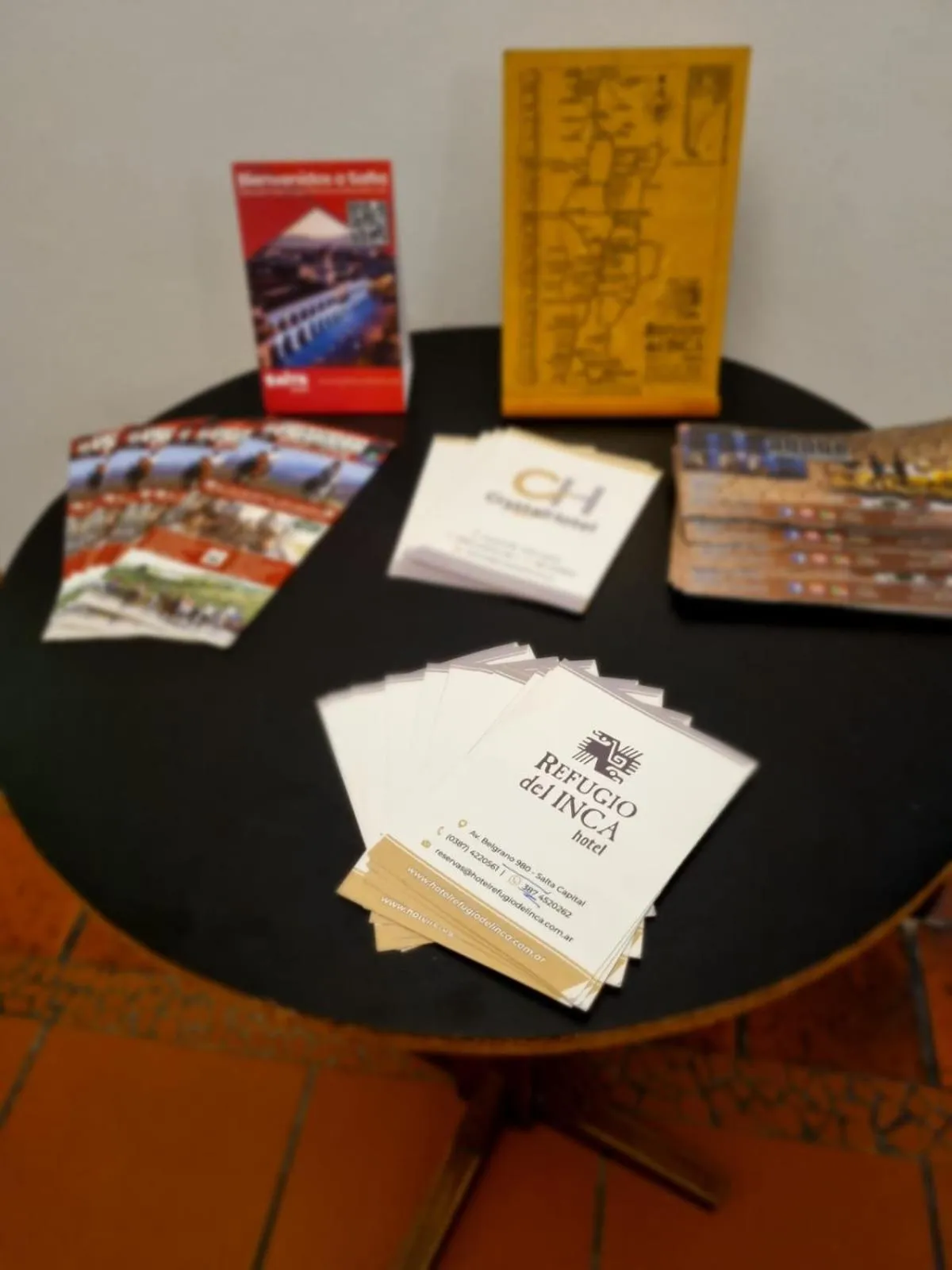 Property building in Refugio del Inca