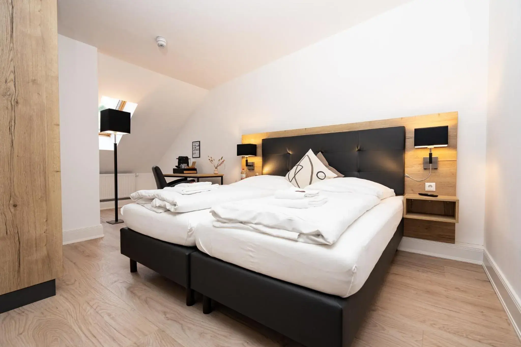 Double Room in Homaris Strandhaus Blankenese Double Room in Homaris Strandhaus Blankenese