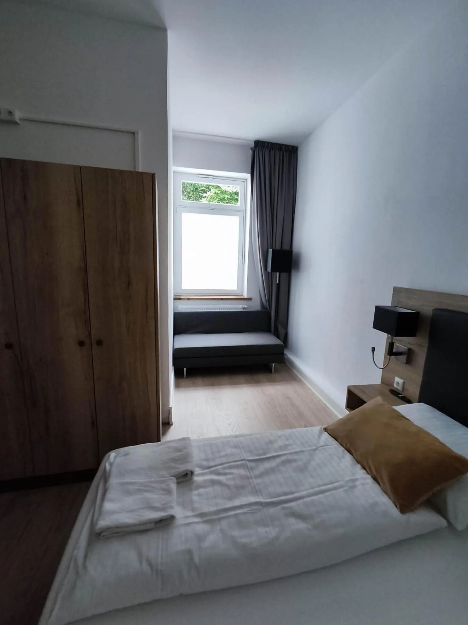 Bed in Homaris Strandhaus Blankenese