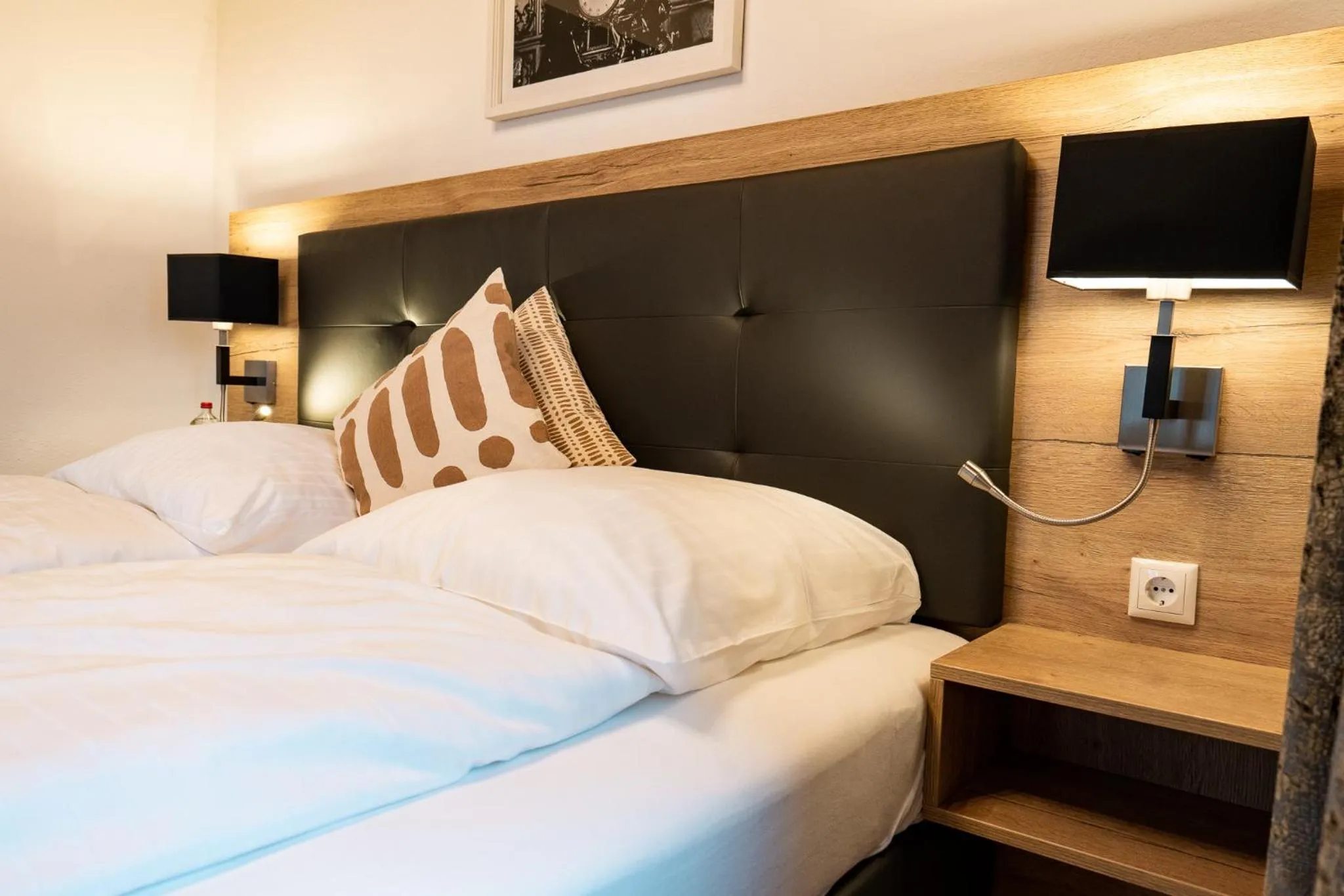 Bed in Homaris Strandhaus Blankenese