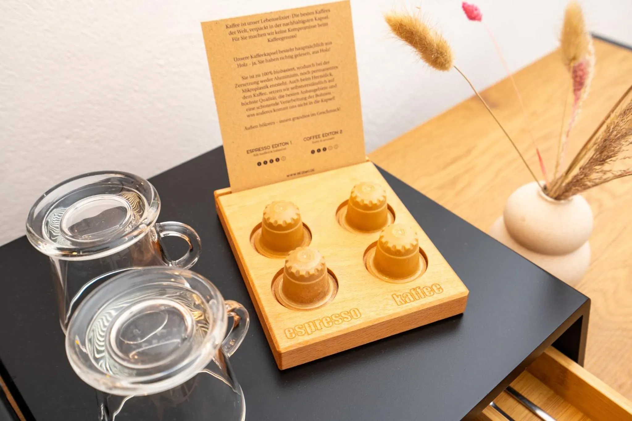 Coffee/tea facilities in Homaris Strandhaus Blankenese