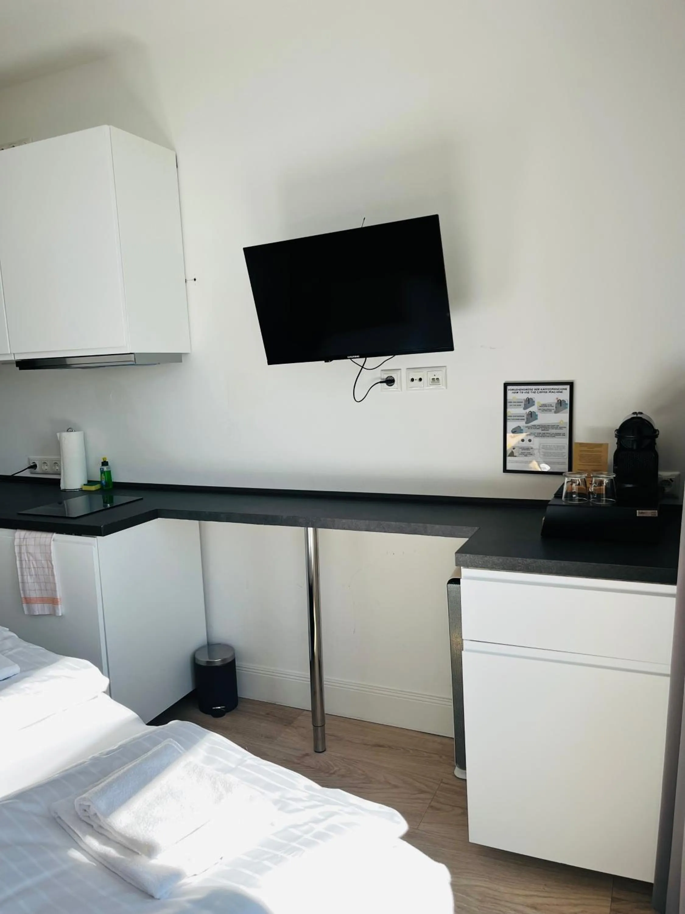 Bed in Homaris Strandhaus Blankenese