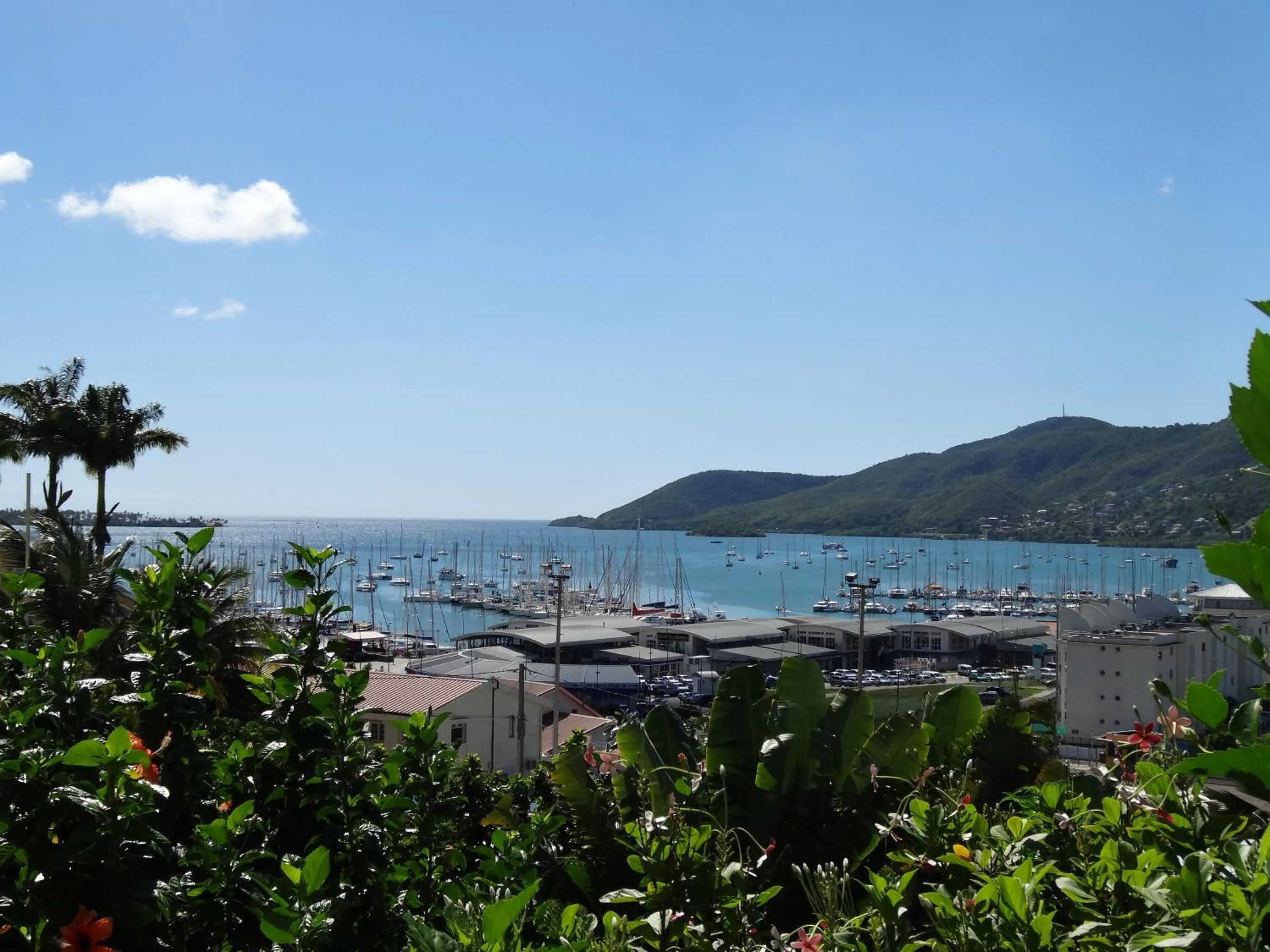 View (from property/room) in Résidence des îles