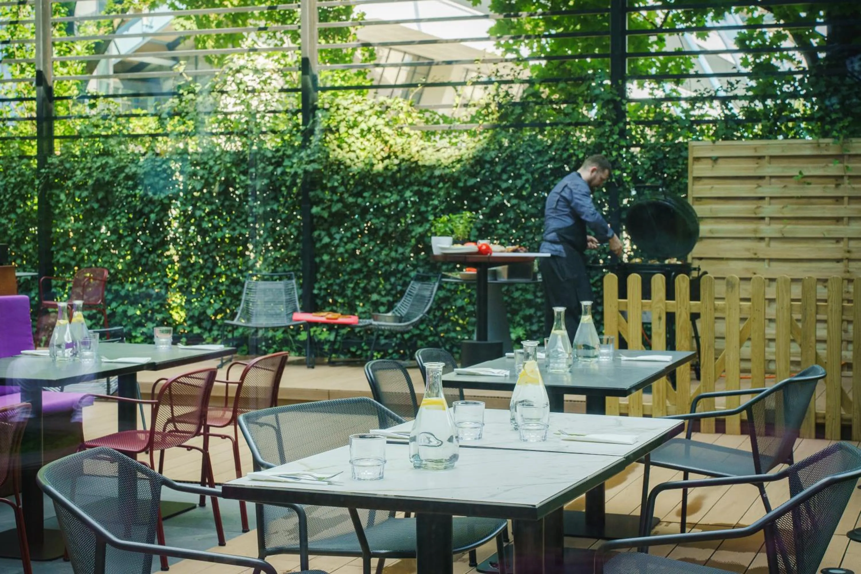 Garden in Hyatt Place Krakow