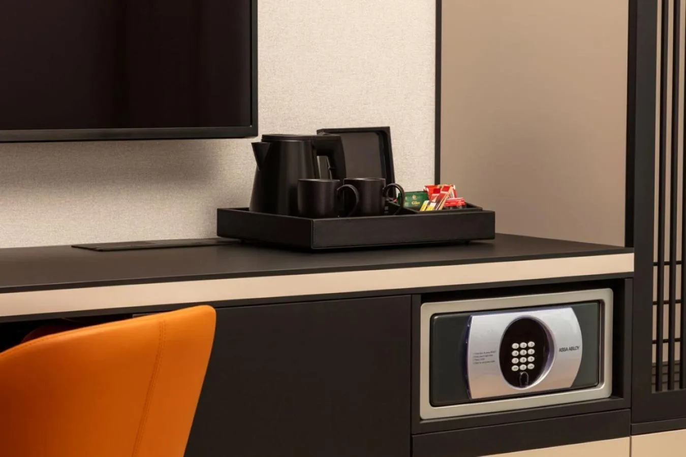 Coffee/tea facilities in Hyatt Place Krakow