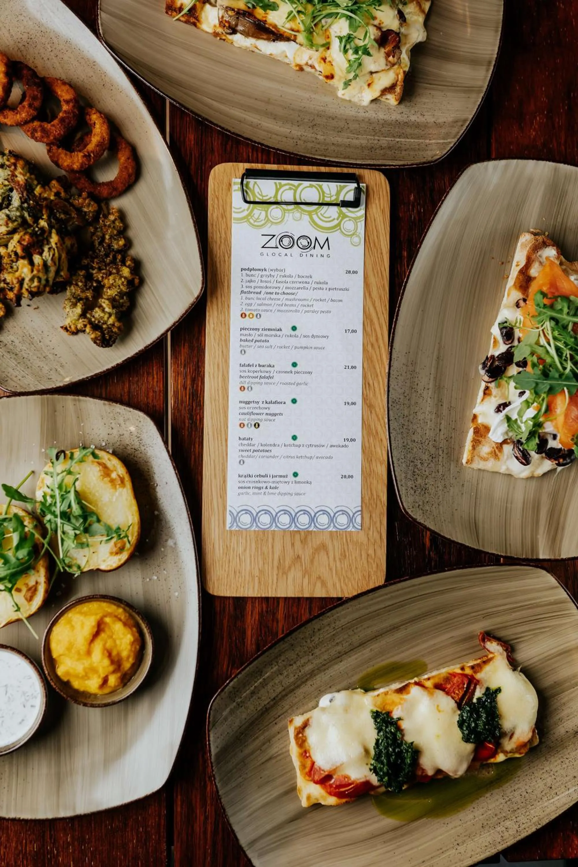 Restaurant/places to eat in Hyatt Place Krakow