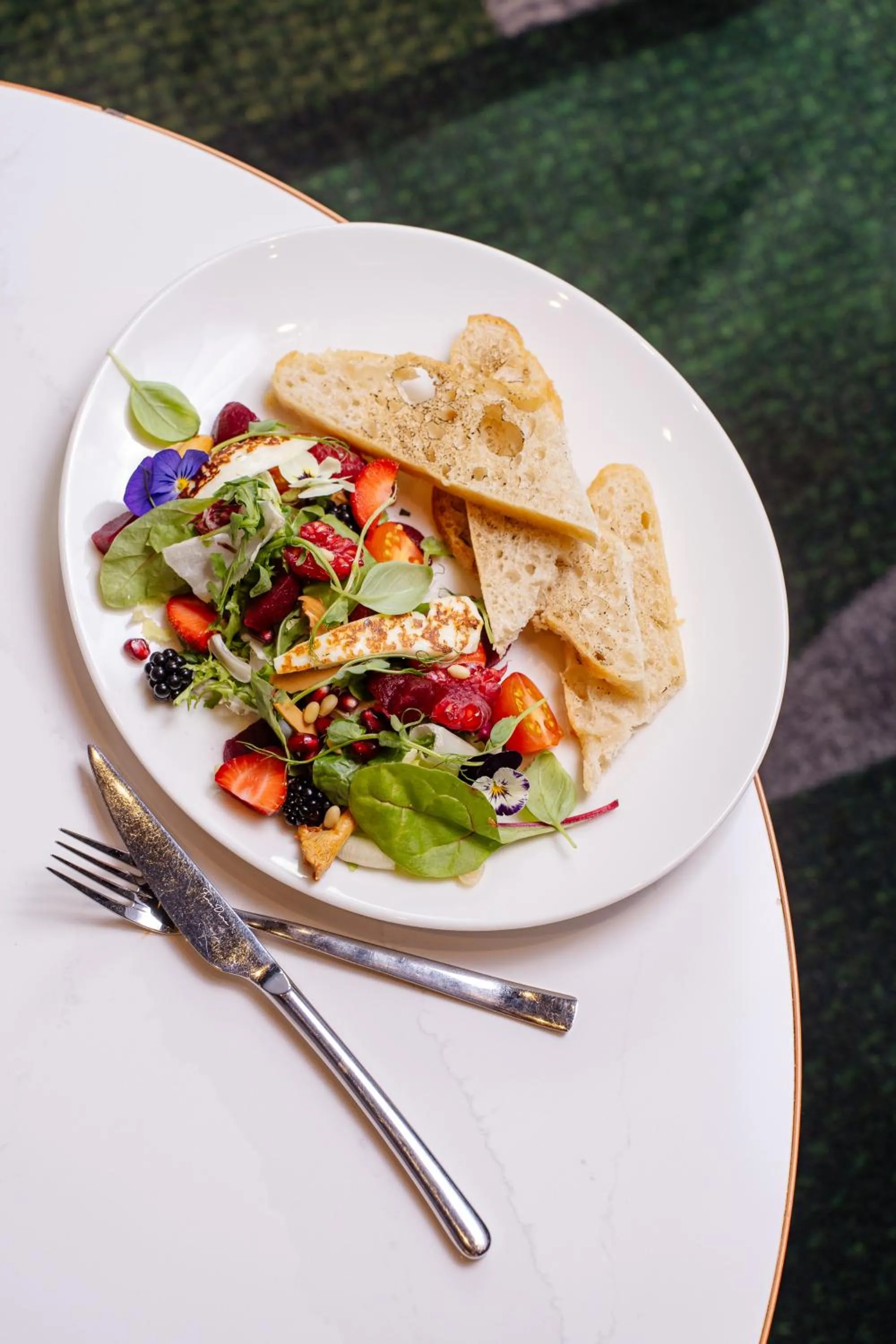 Food in Hyatt Place Krakow