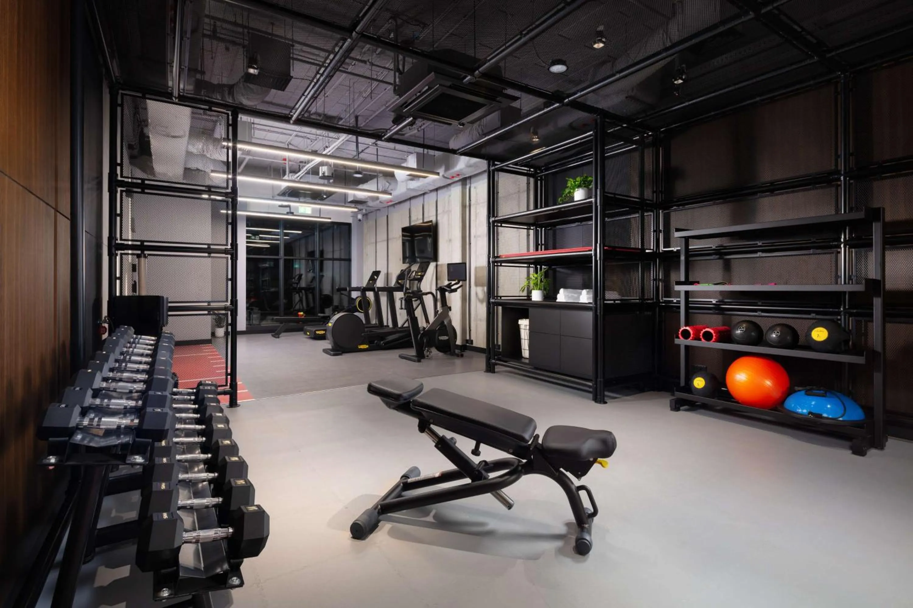 Fitness centre/facilities in Hyatt Place Krakow