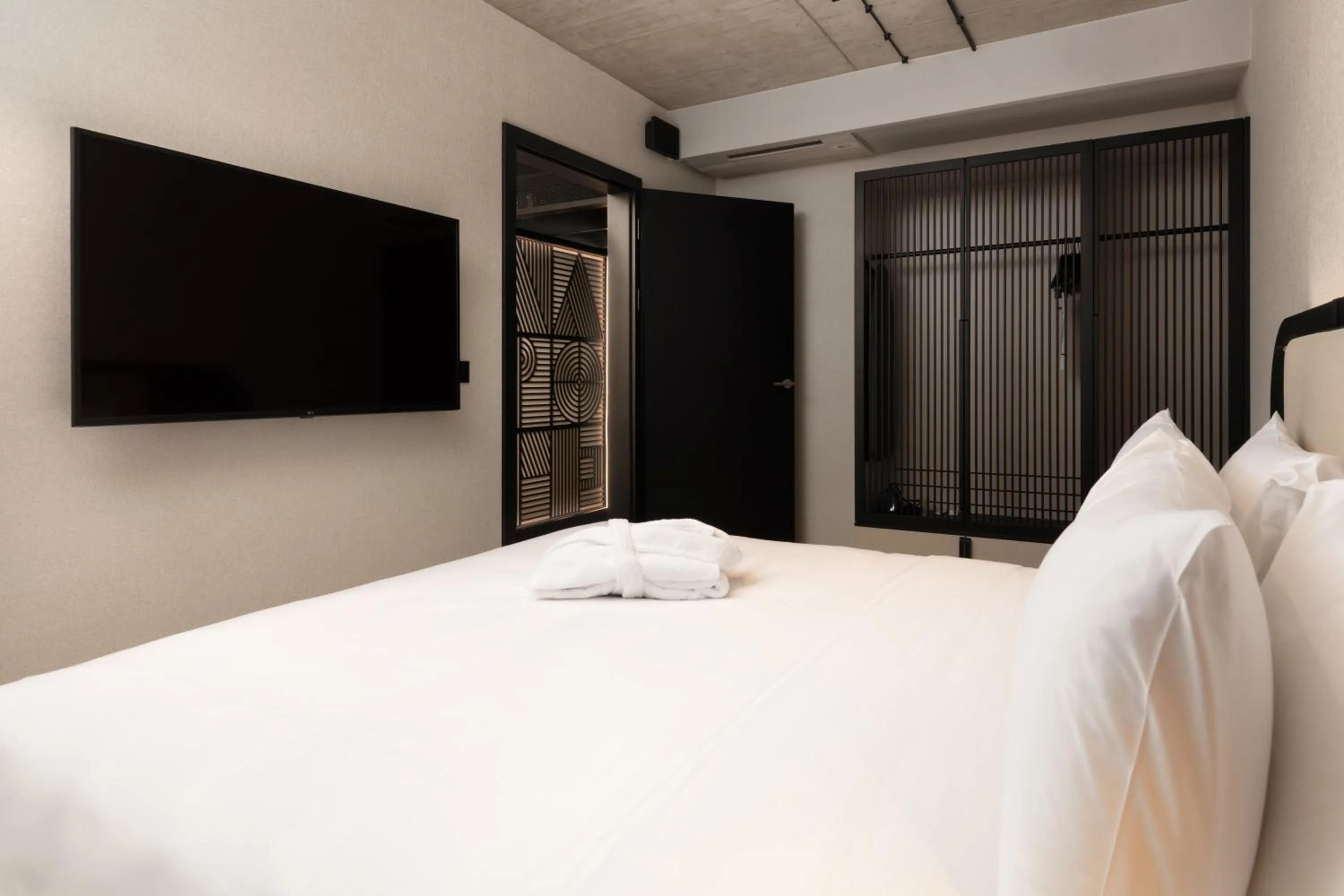 Bedroom, Bed in Hyatt Place Krakow