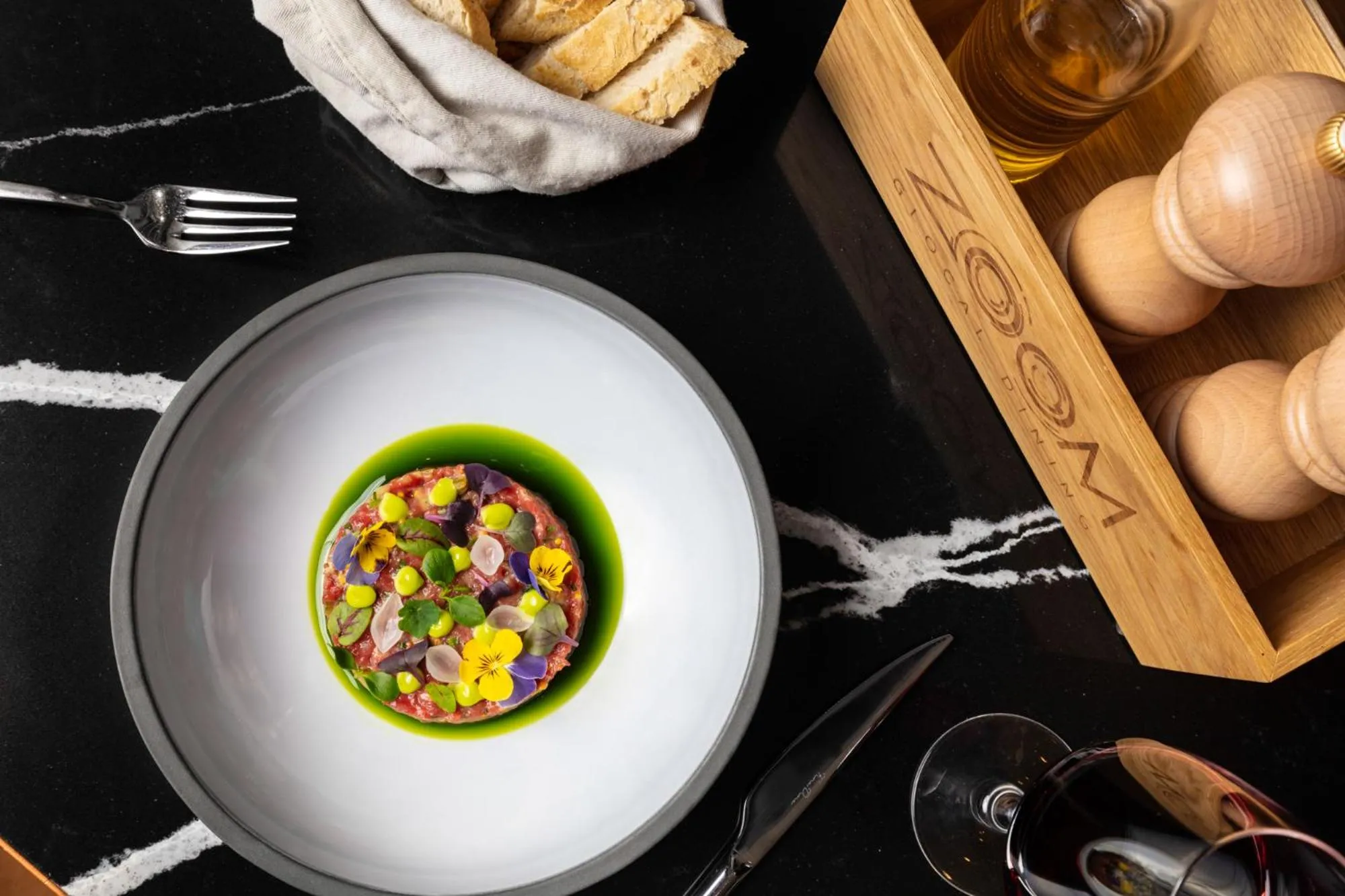 Restaurant/places to eat in Hyatt Place Krakow