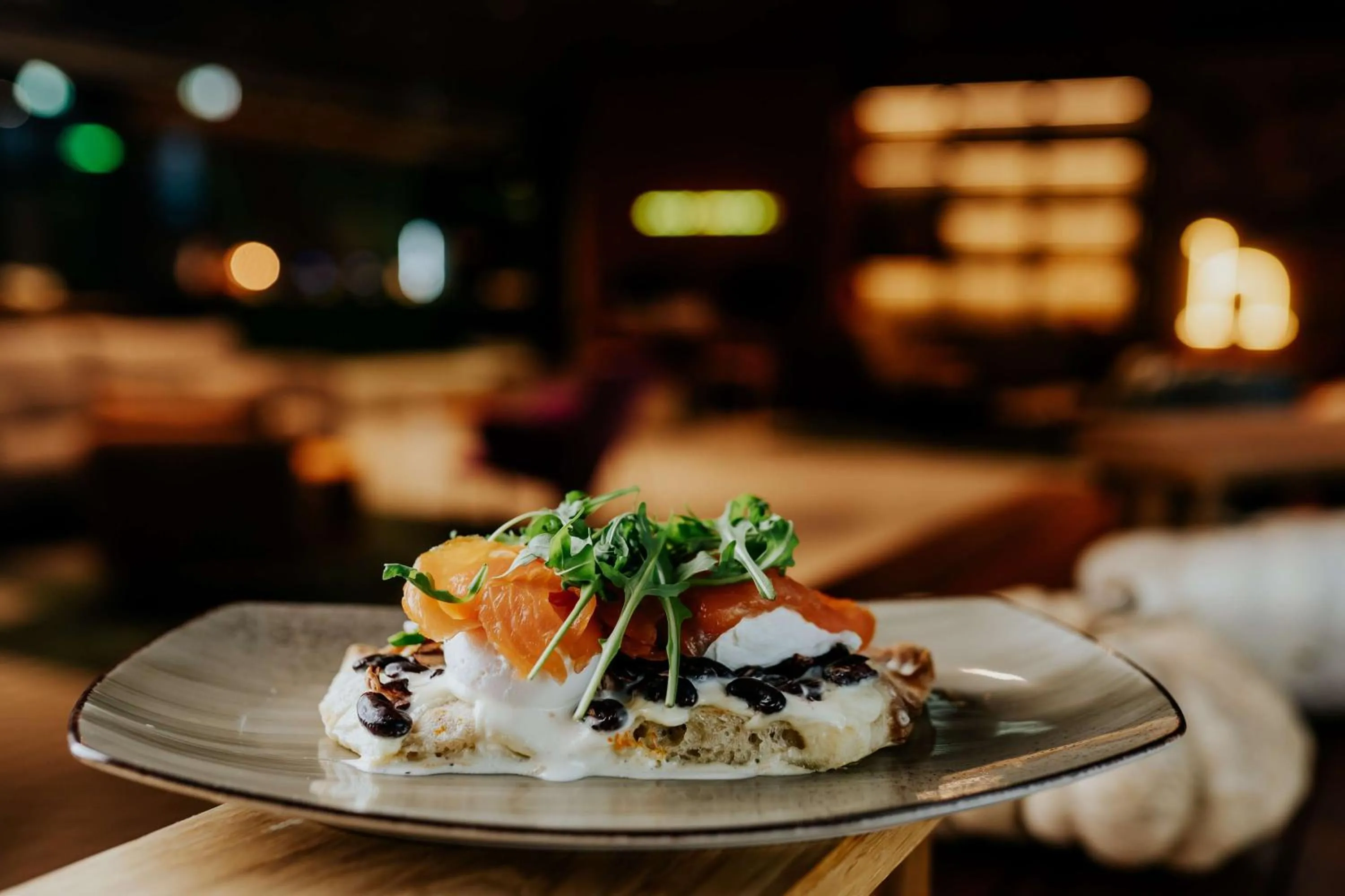 Restaurant/places to eat in Hyatt Place Krakow