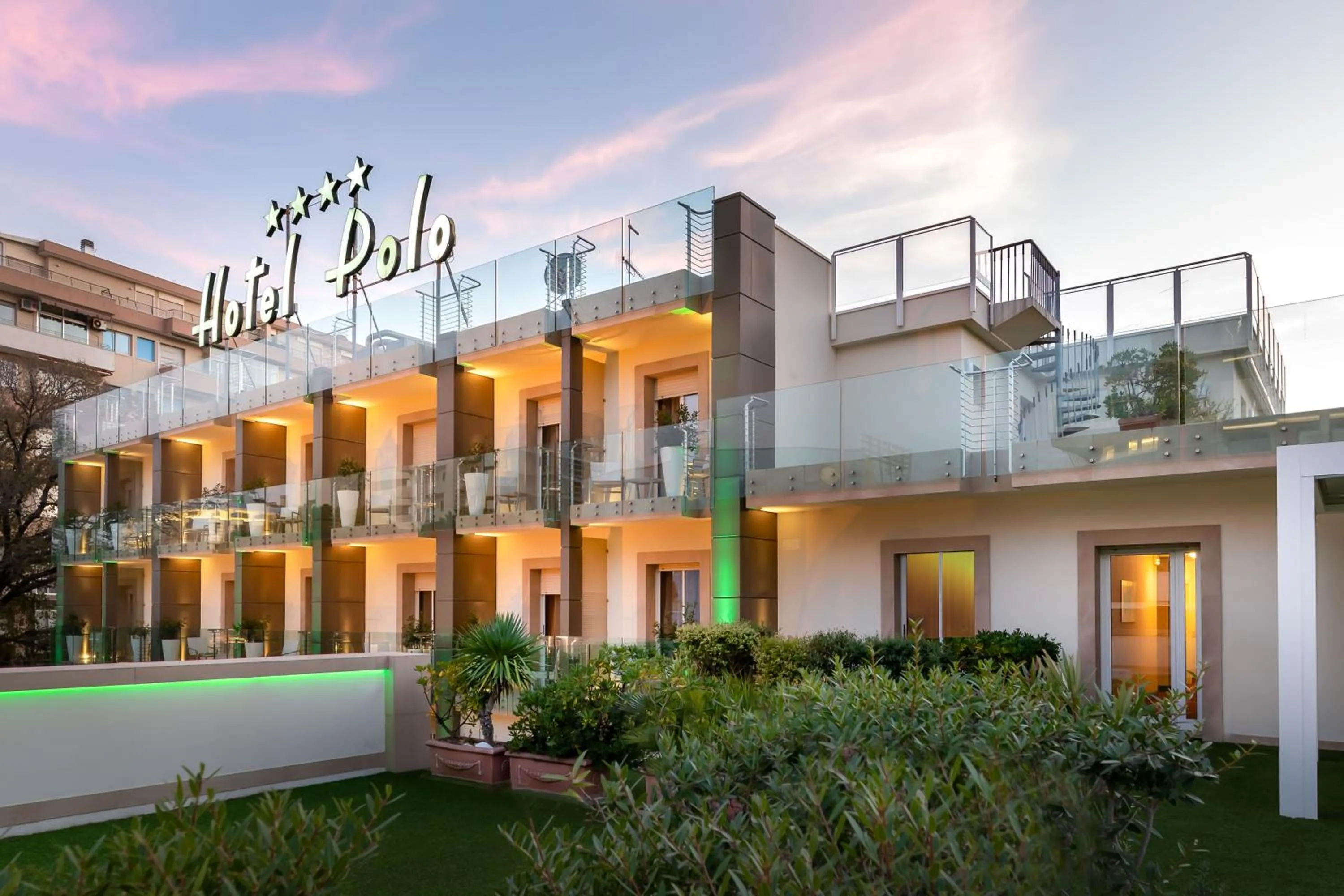 Balcony/Terrace in Hotel Polo