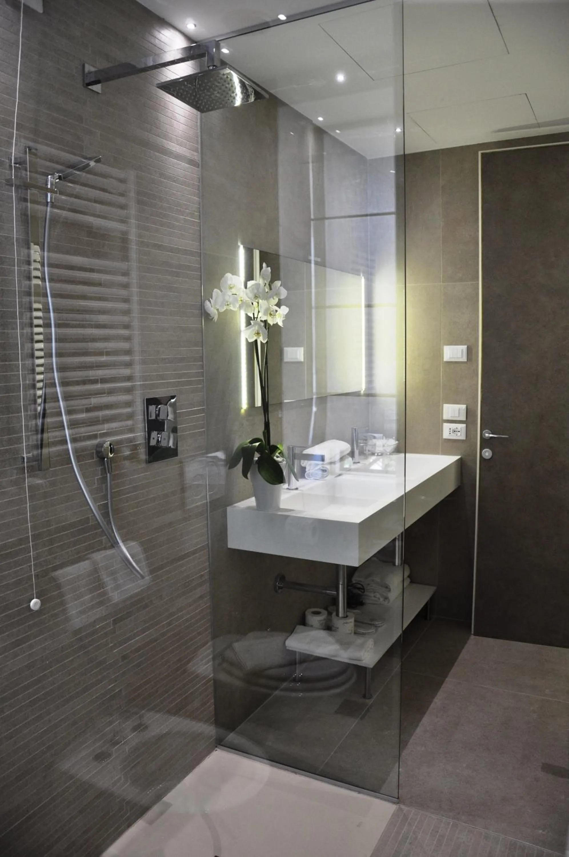 Shower in Hotel Polo