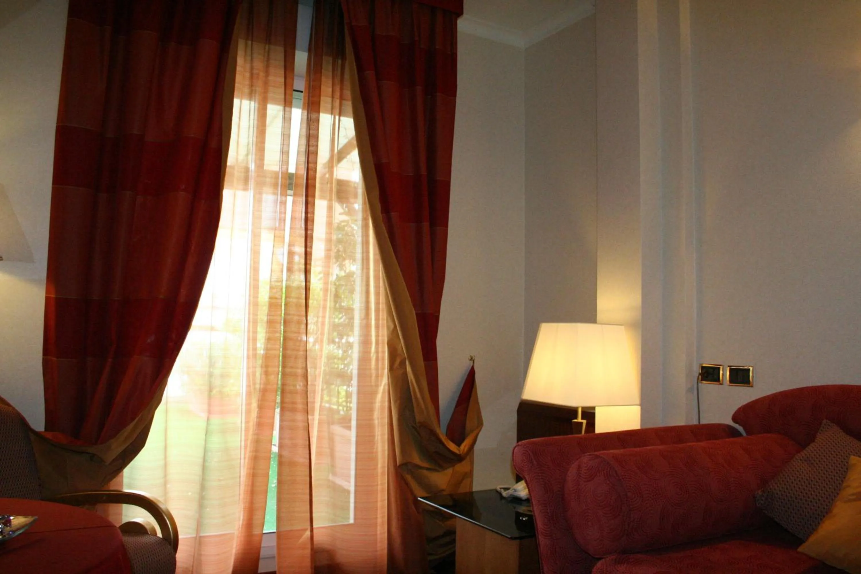 Living room in Hotel Polo