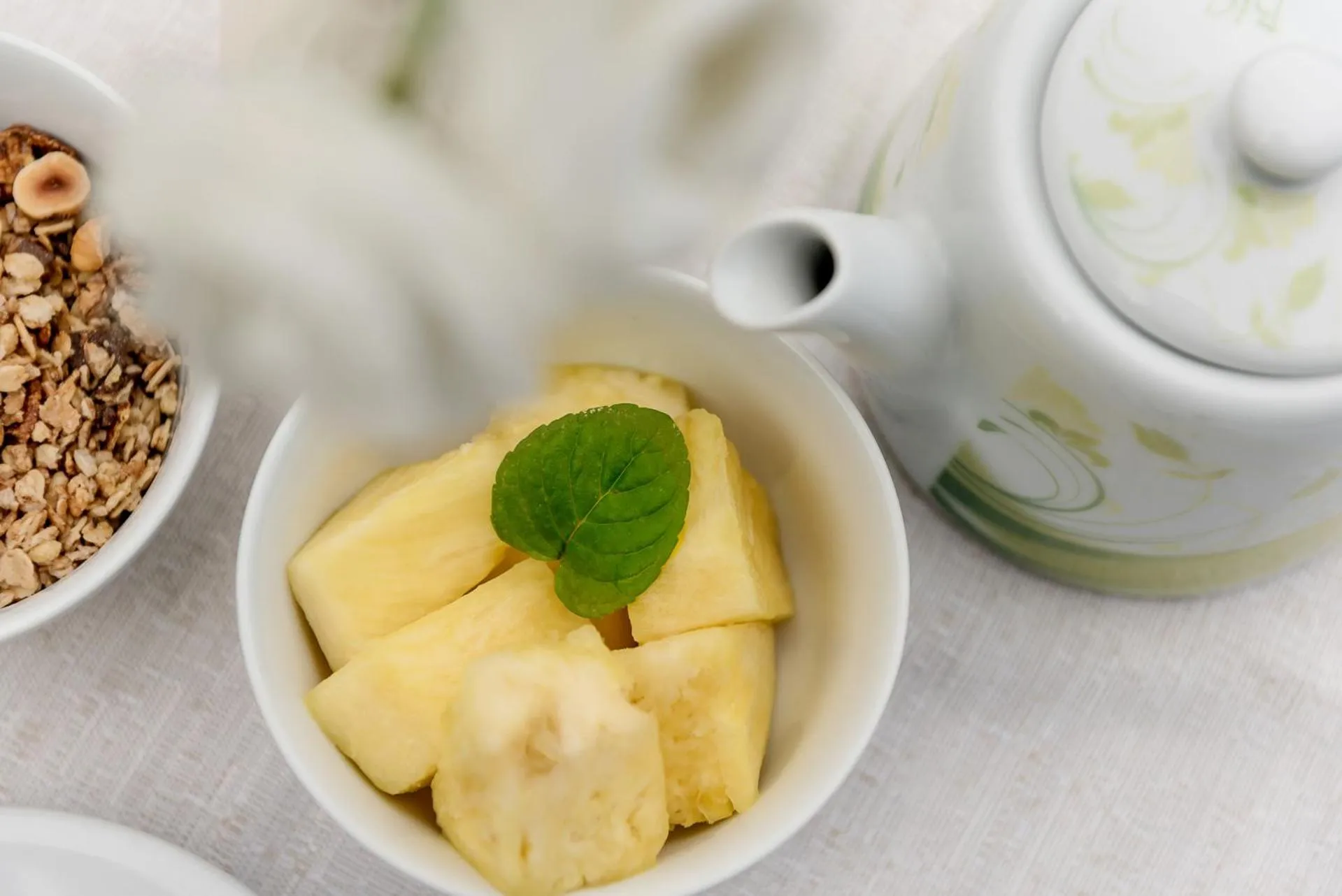 Food close-up in Hotel Polo