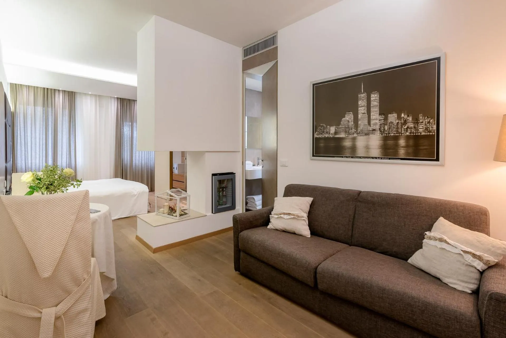 Living room in Hotel Polo