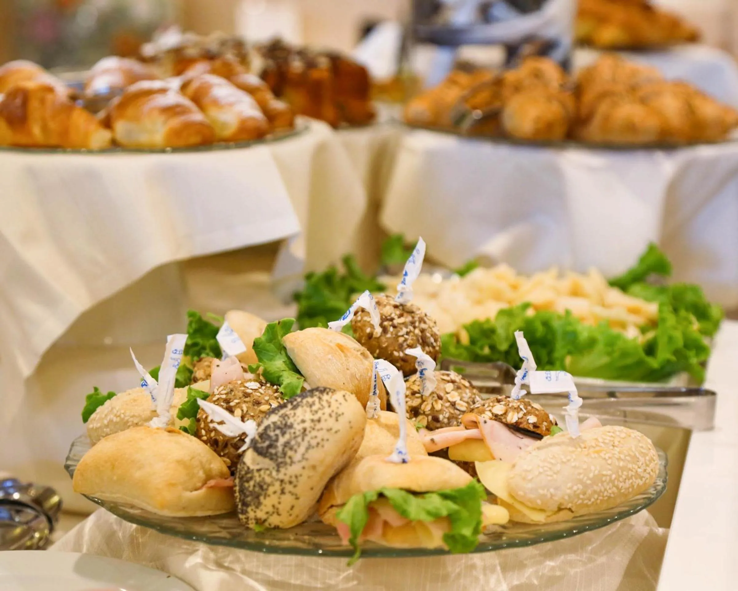 Breakfast in Hotel Polo