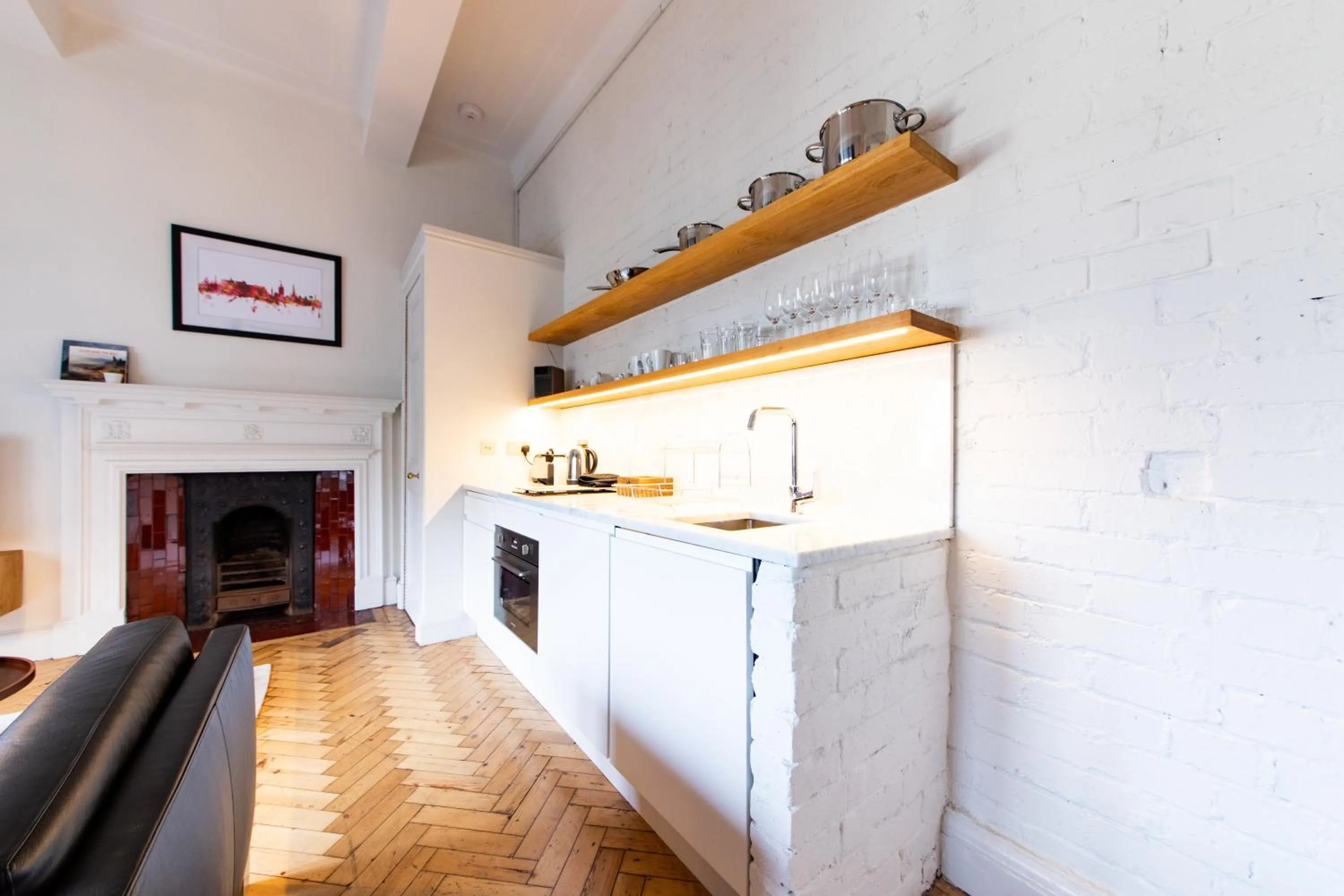 Kitchen or kitchenette in Linton Collection - 28 North Bridge