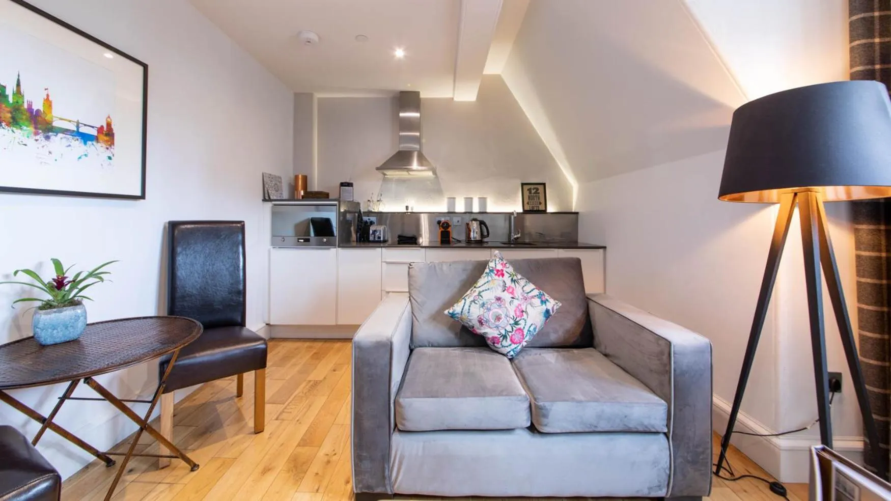 Living room in Linton Collection - 28 North Bridge