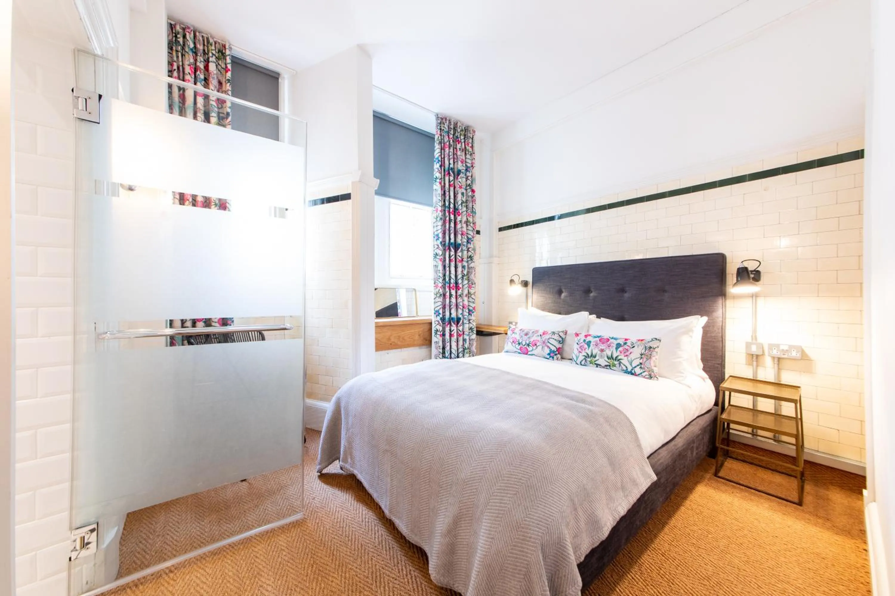 Bedroom, Bed in Linton Collection - 28 North Bridge