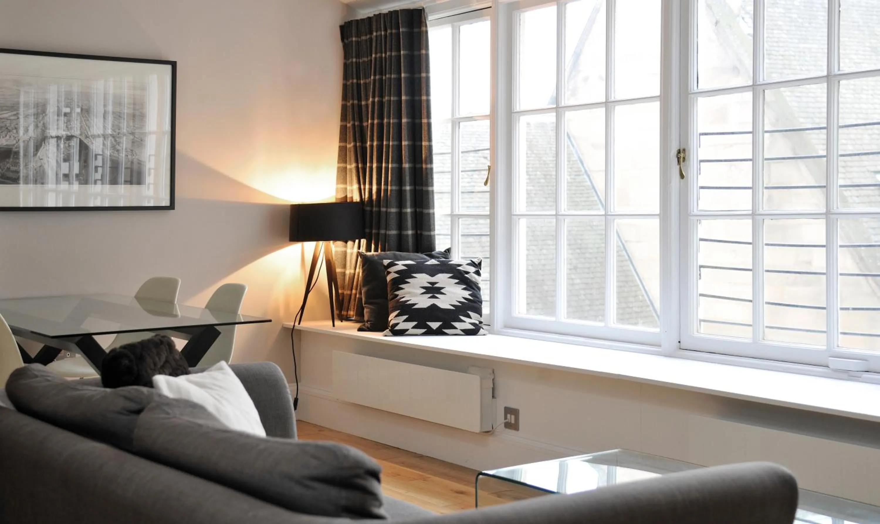 Living room in Linton Collection - 28 North Bridge